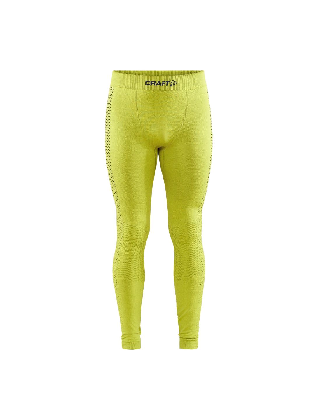 Craft, Adv Fuseknit Intensity Pants M thermobroek heren Geel/Groen