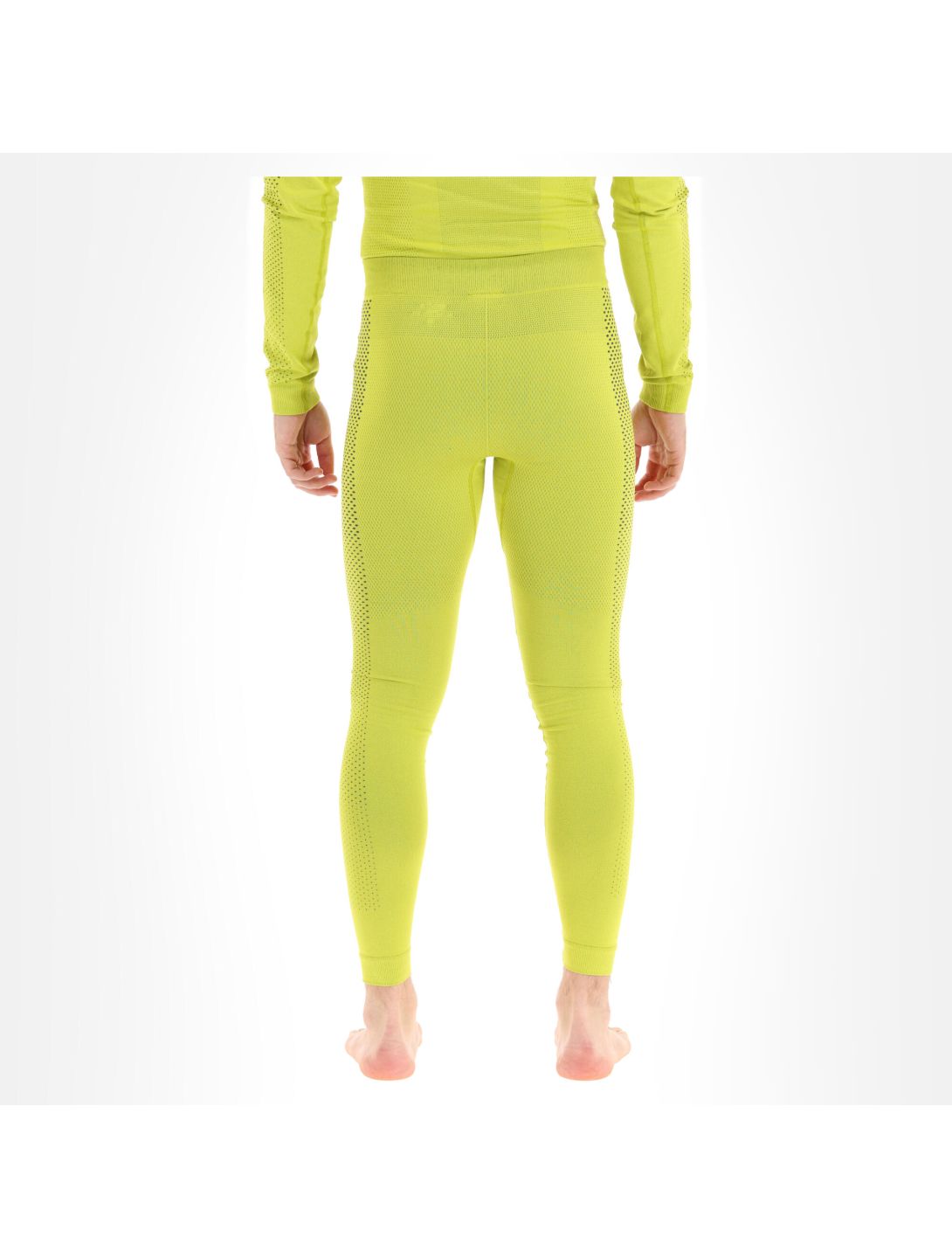 Craft, Adv Fuseknit Intensity Pants M thermobroek heren Geel/Groen