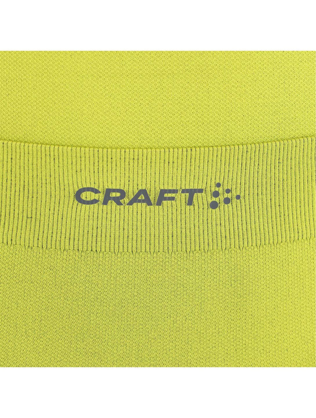 Craft, Adv Fuseknit Intensity Pants M thermobroek heren Geel/Groen