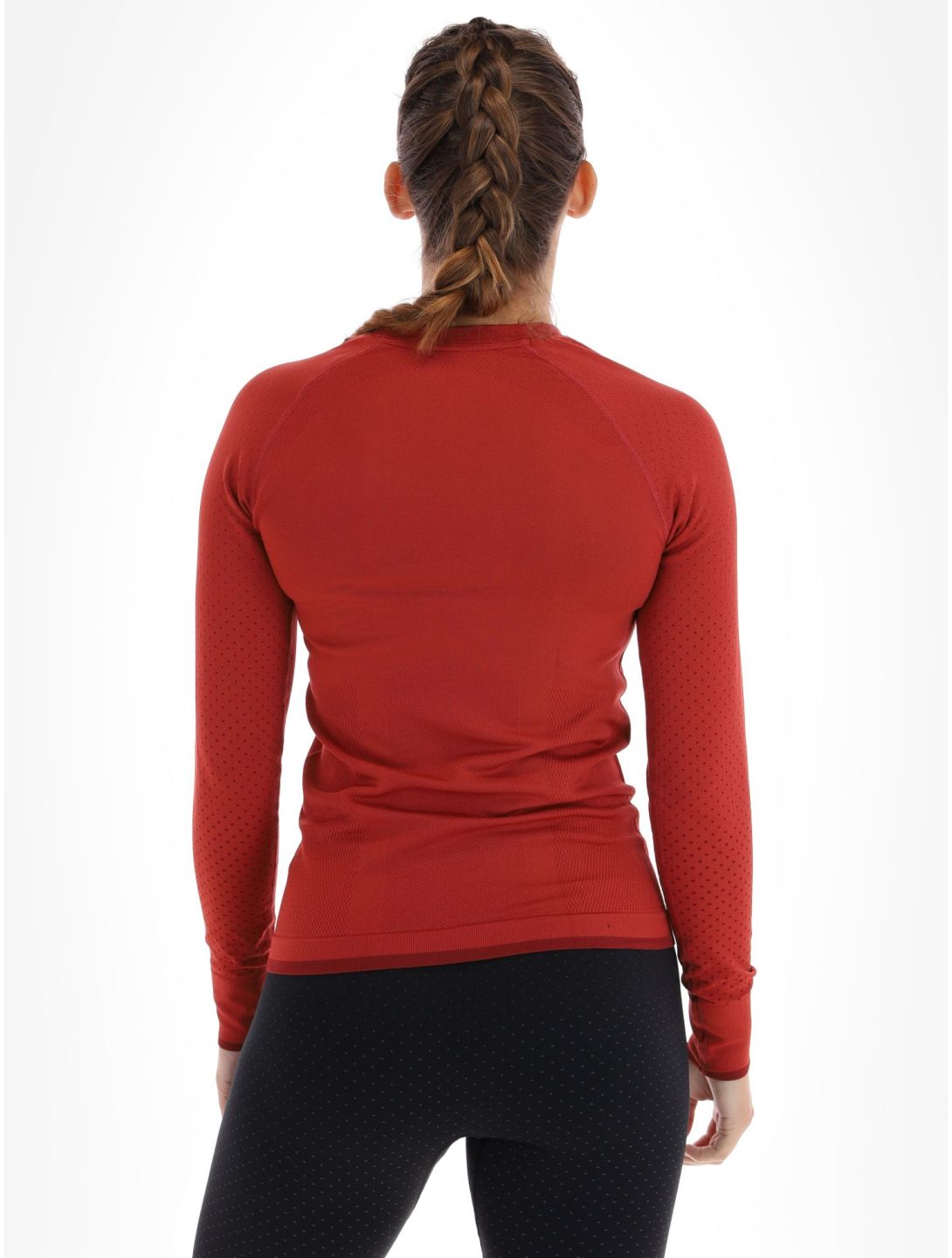 Craft, Adv Warm Intensity LS thermoshirt dames Astro-Dk Astro rood 