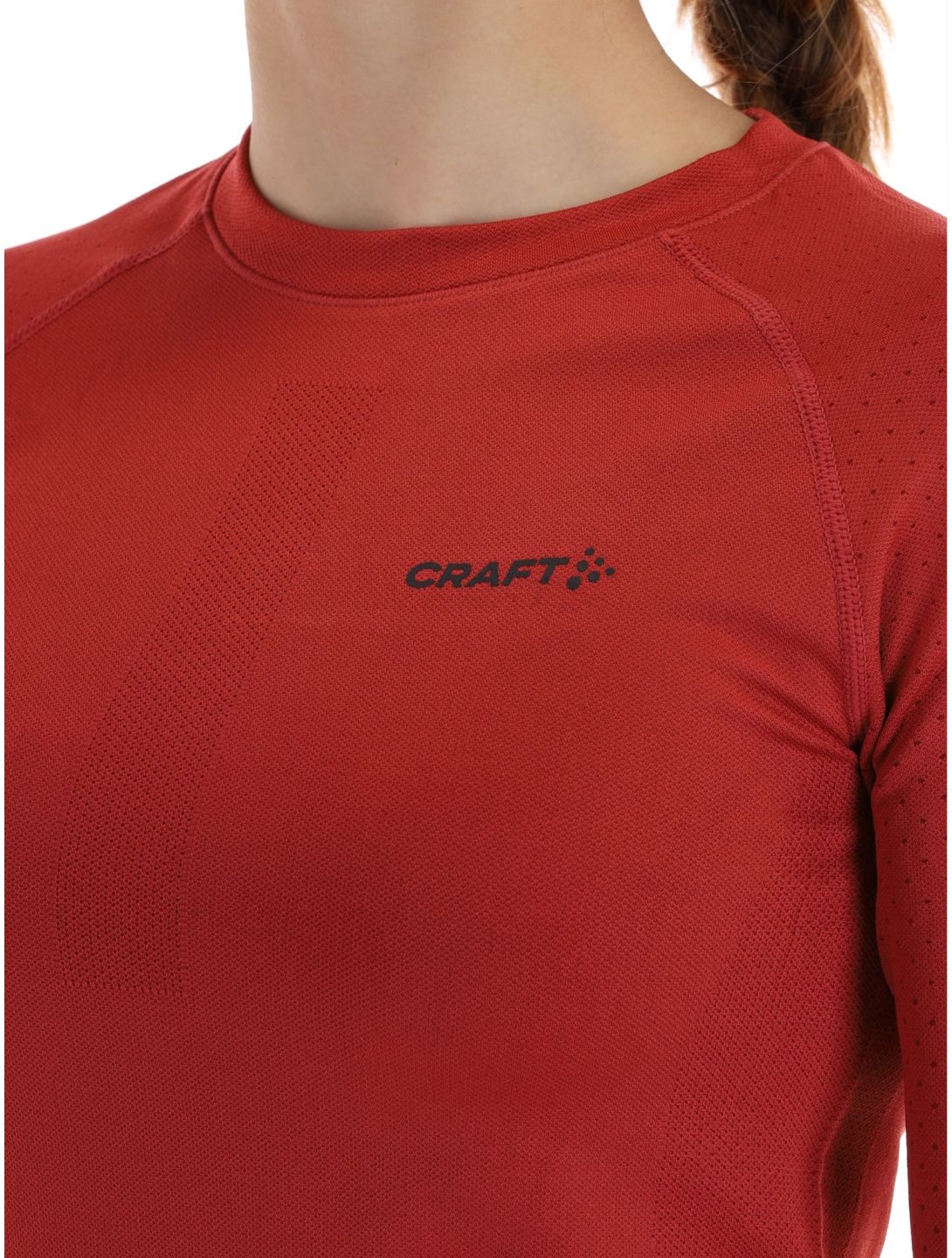 Craft, Adv Warm Intensity LS thermoshirt dames Astro-Dk Astro rood 