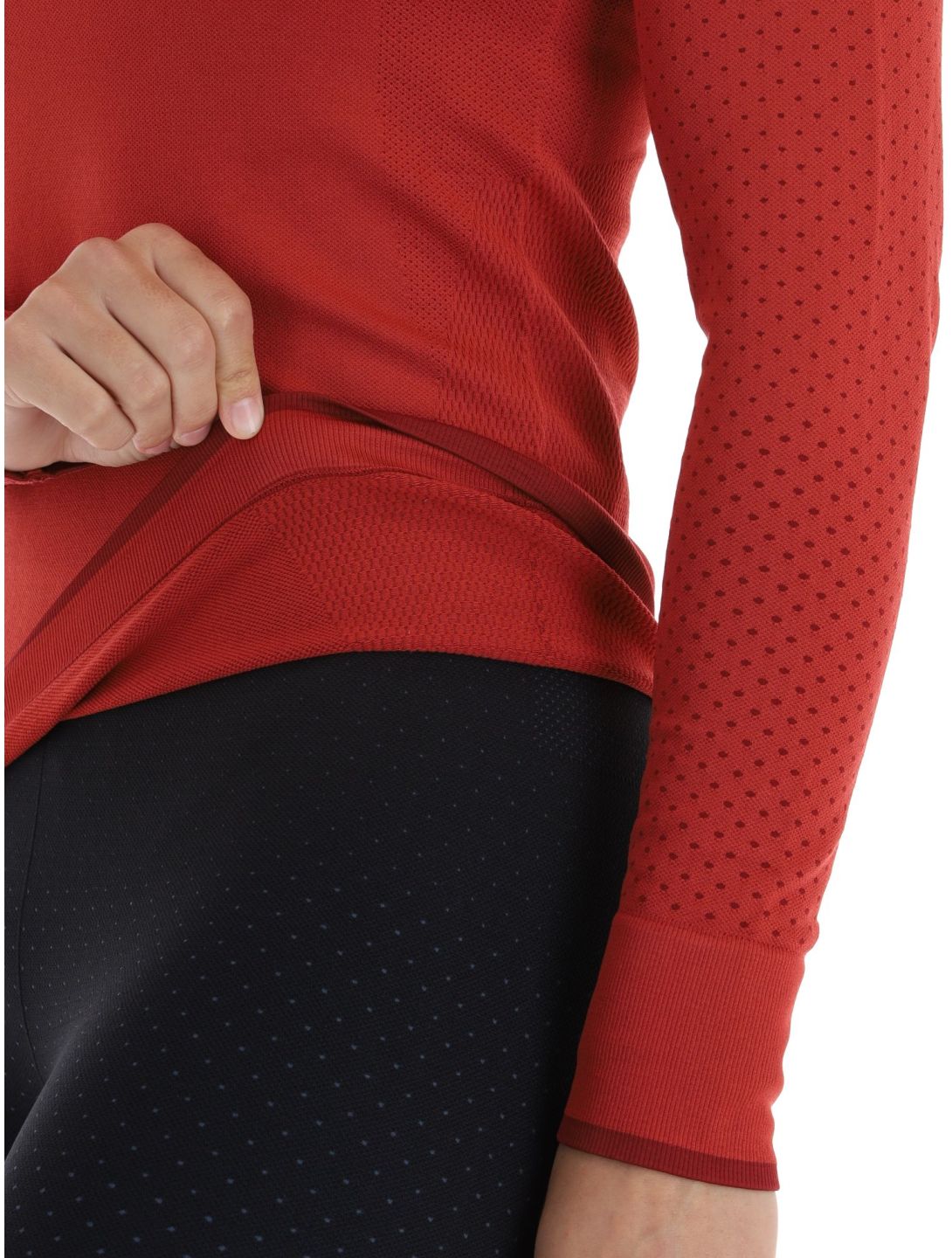 Craft, Adv Warm Intensity LS thermoshirt dames Astro-Dk Astro rood 