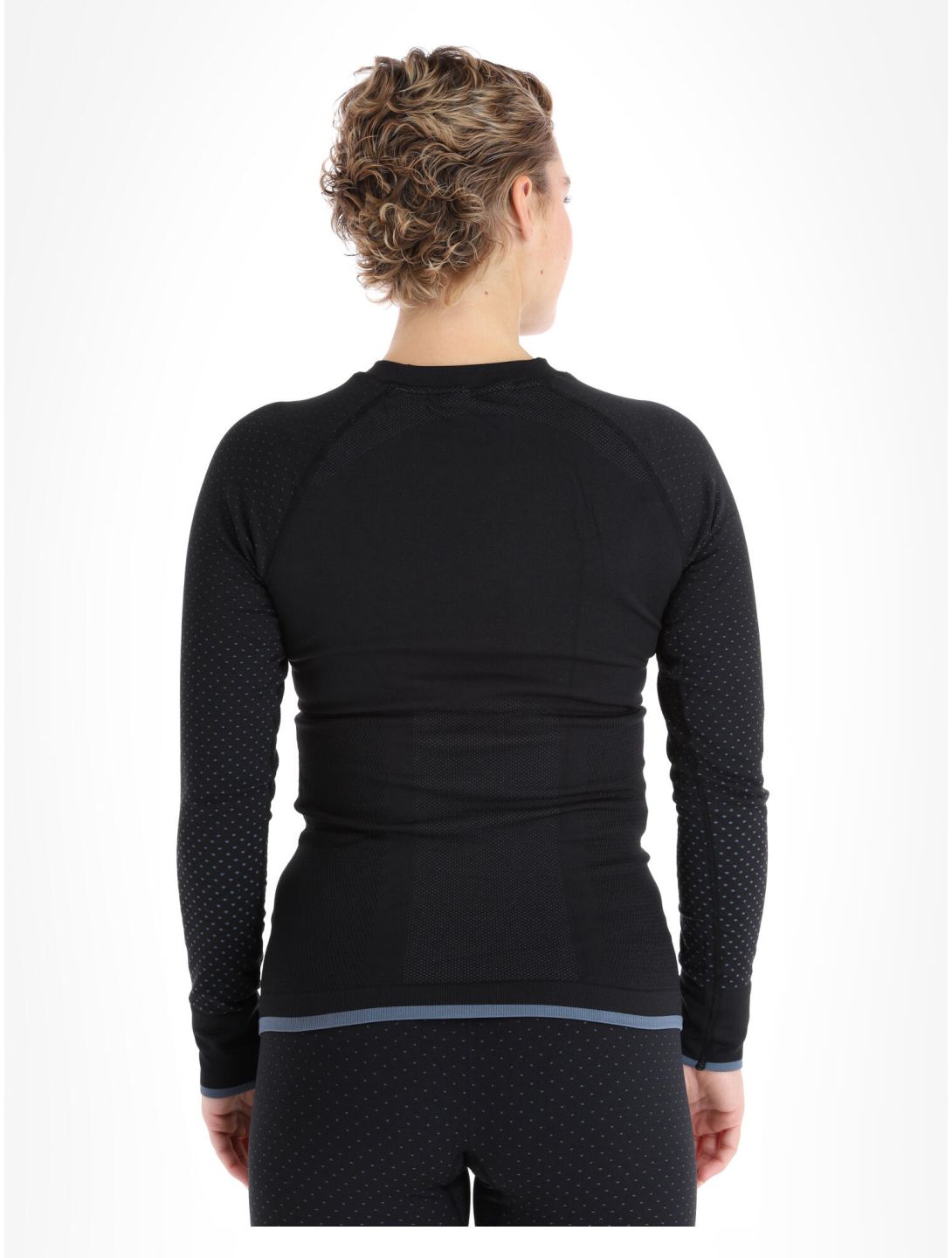 Craft, Adv Warm Intensity LS thermoshirt dames Black zwart 