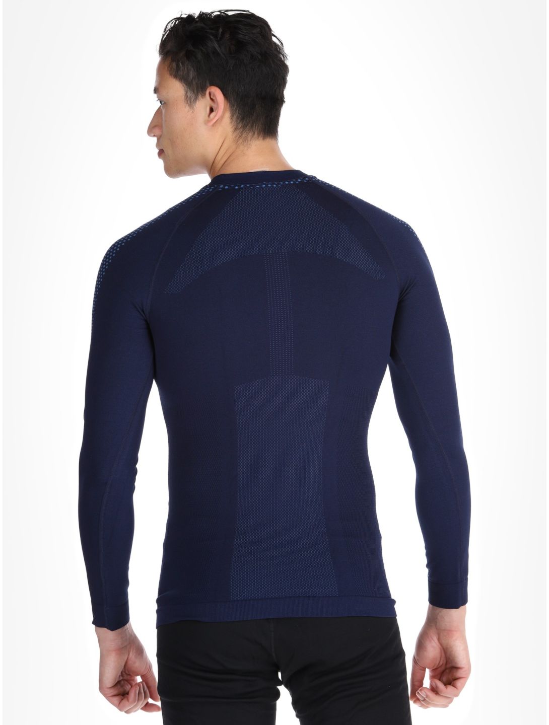 Craft, Adv Warm Intensity LS thermoshirt heren Blaze / Royal blauw 