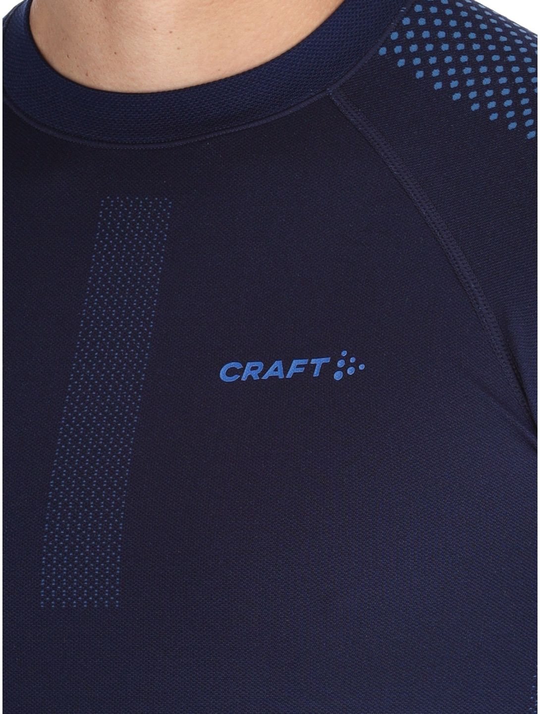 Craft, Adv Warm Intensity LS thermoshirt heren Blaze / Royal blauw 