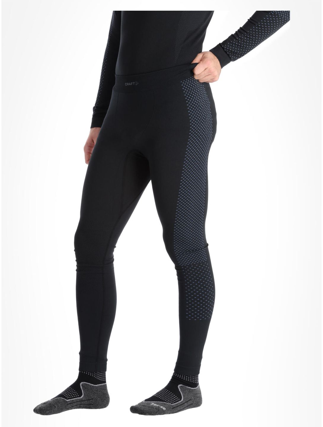 Craft, Adv Warm Intensity thermobroek heren Black zwart 