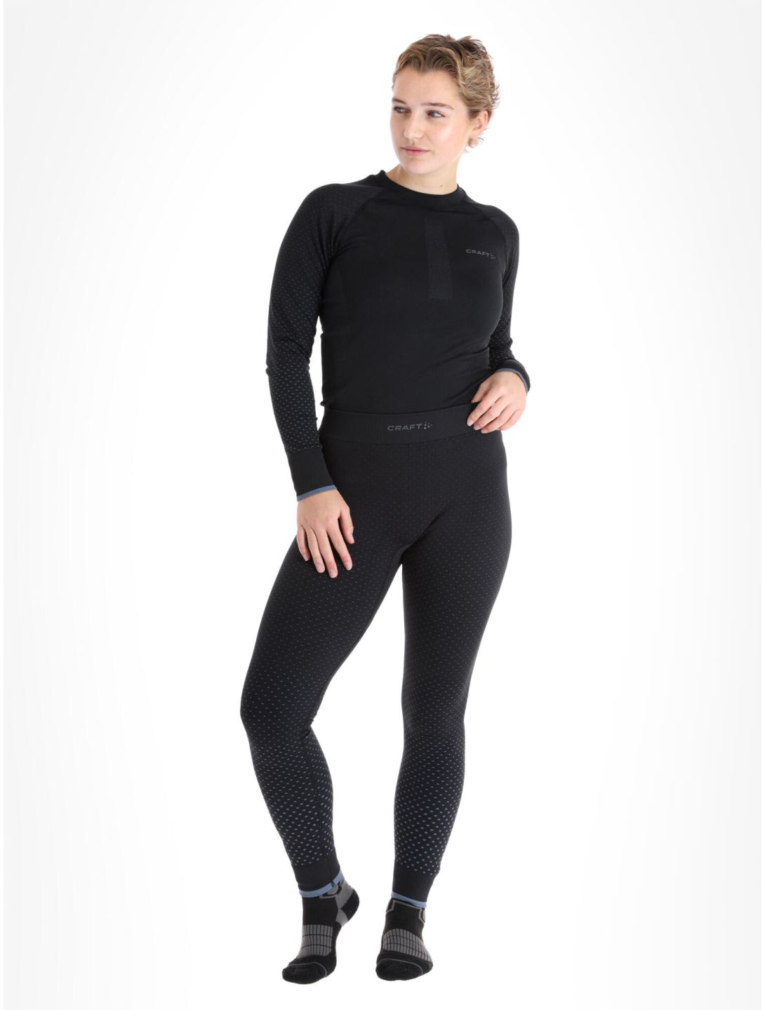 Craft, Adv Warm Intensity thermobroek dames Black zwart 