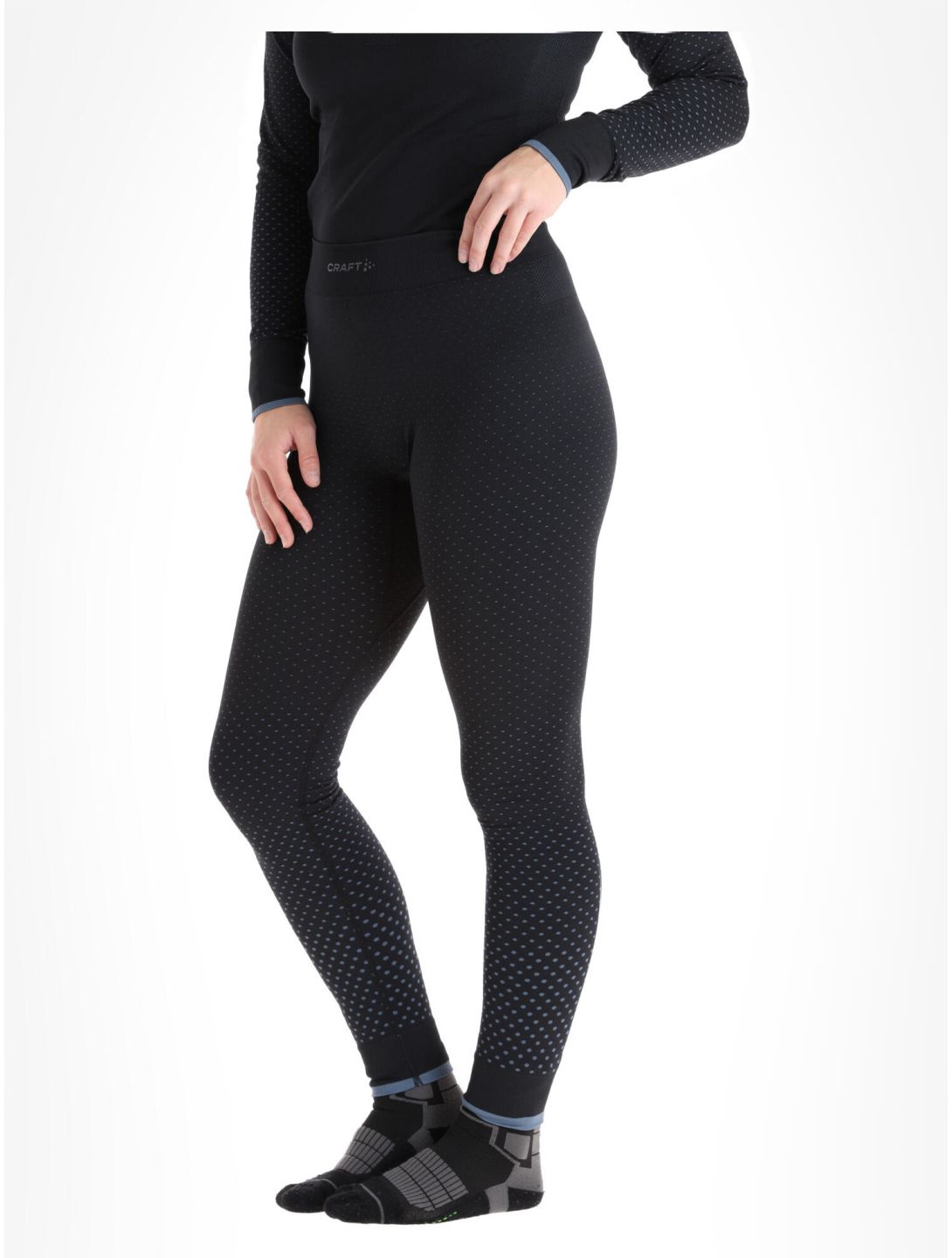 Craft, Adv Warm Intensity thermobroek dames Black zwart 