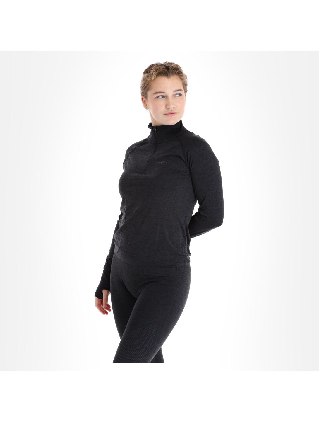 Craft, Core Dry Active Comfort Hz skipully dames zwart 