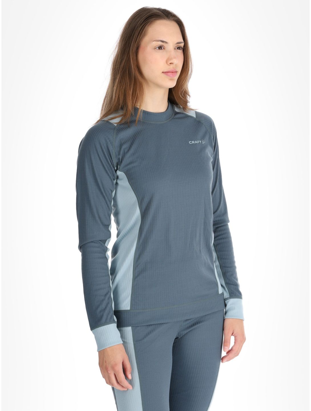 Craft, Core Dry Baselayer Set thermoset dames Orion / Aron grijs 