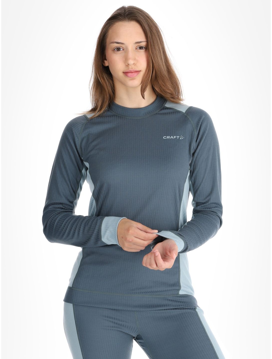 Craft, Core Dry Baselayer Set thermoset dames Orion / Aron grijs 