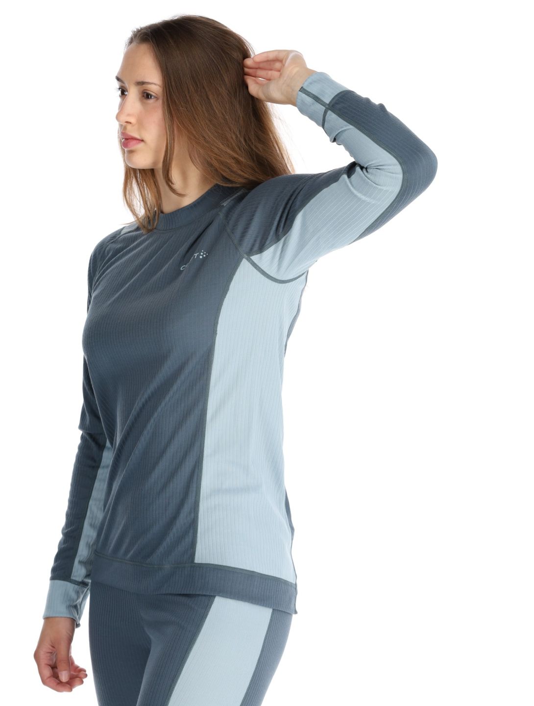 Craft, Core Dry Baselayer Set thermoset dames Orion / Aron grijs 