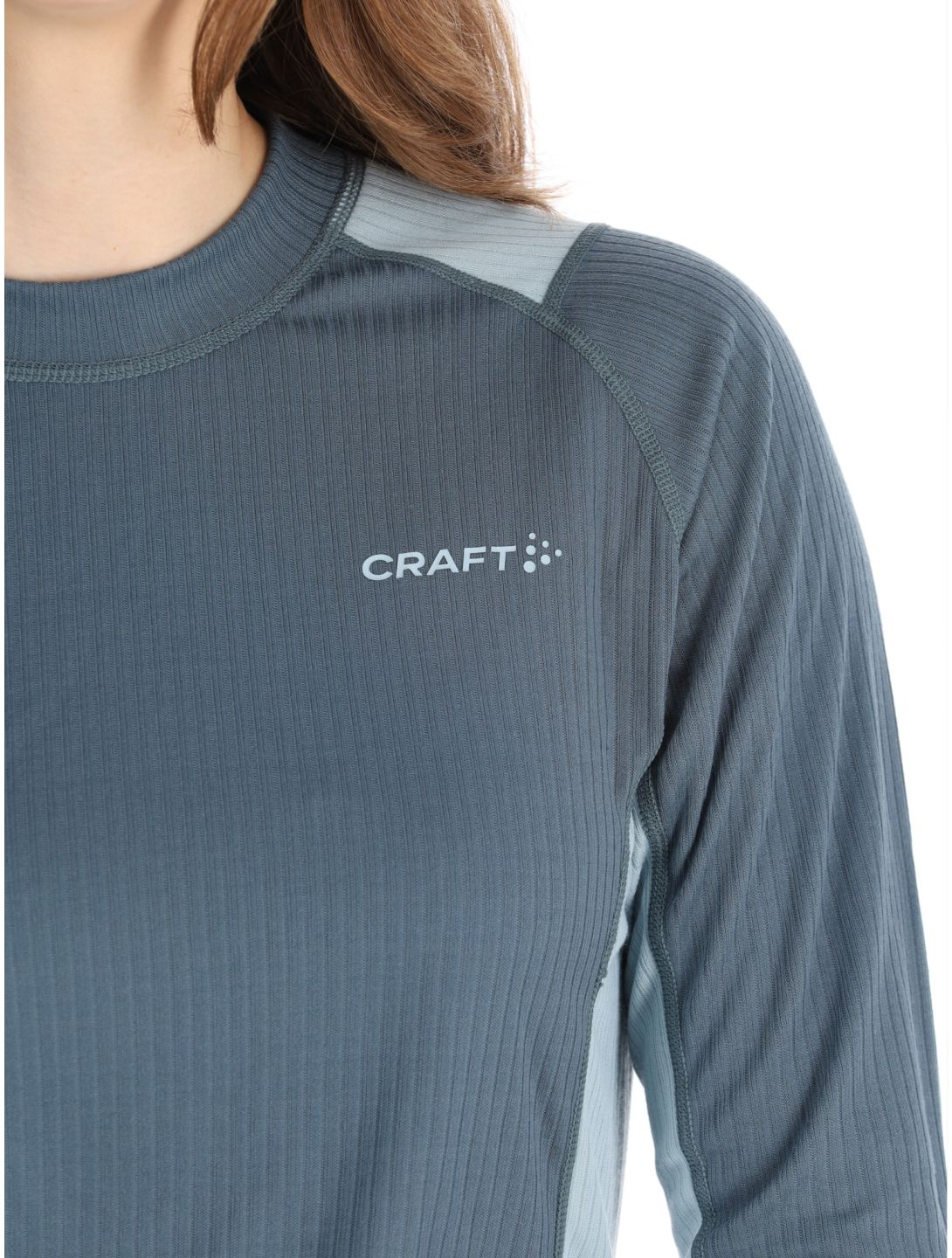 Craft, Core Dry Baselayer Set thermoset dames Orion / Aron grijs 