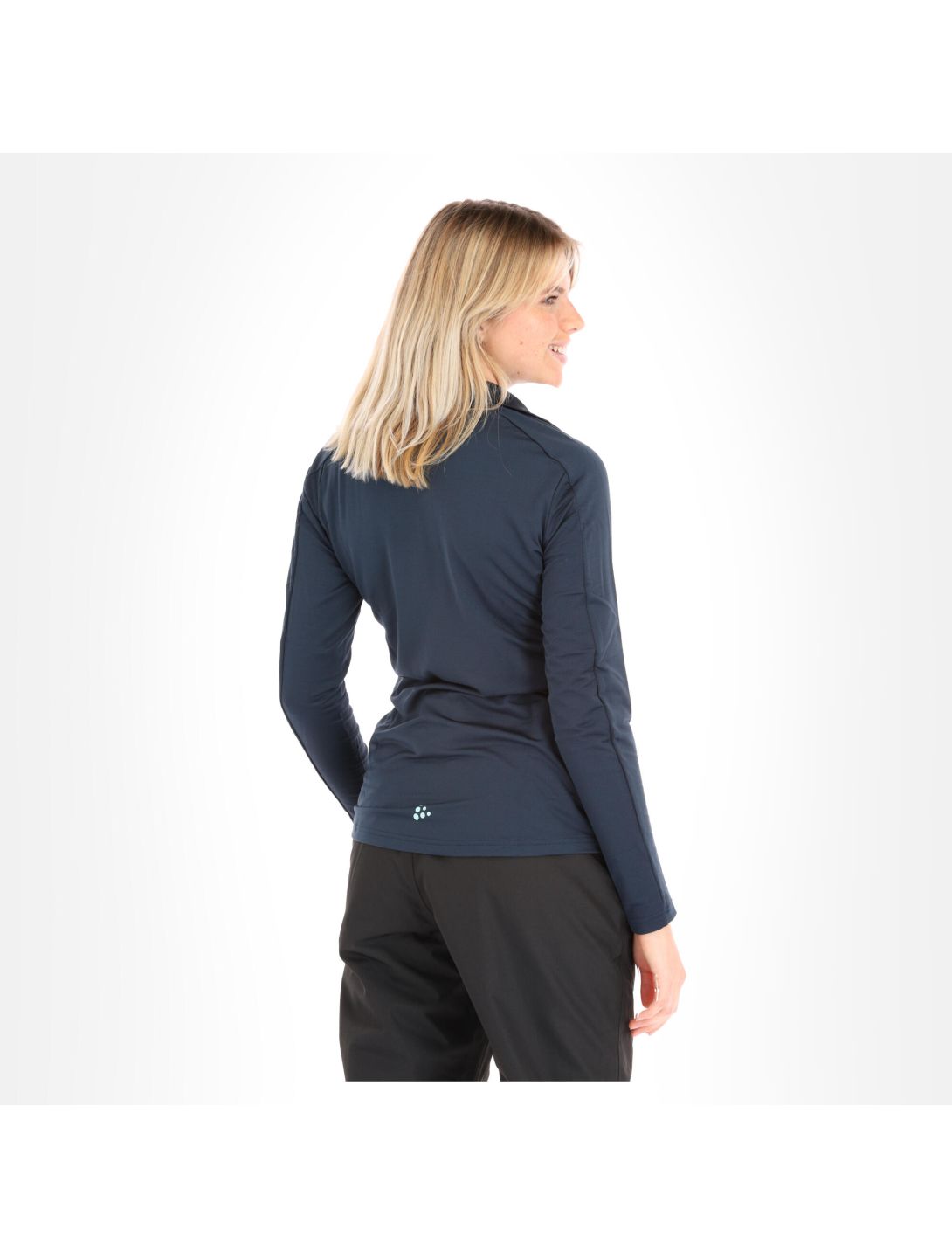 Craft, Core Gain Midlayer W skipully dames blaze Blauw