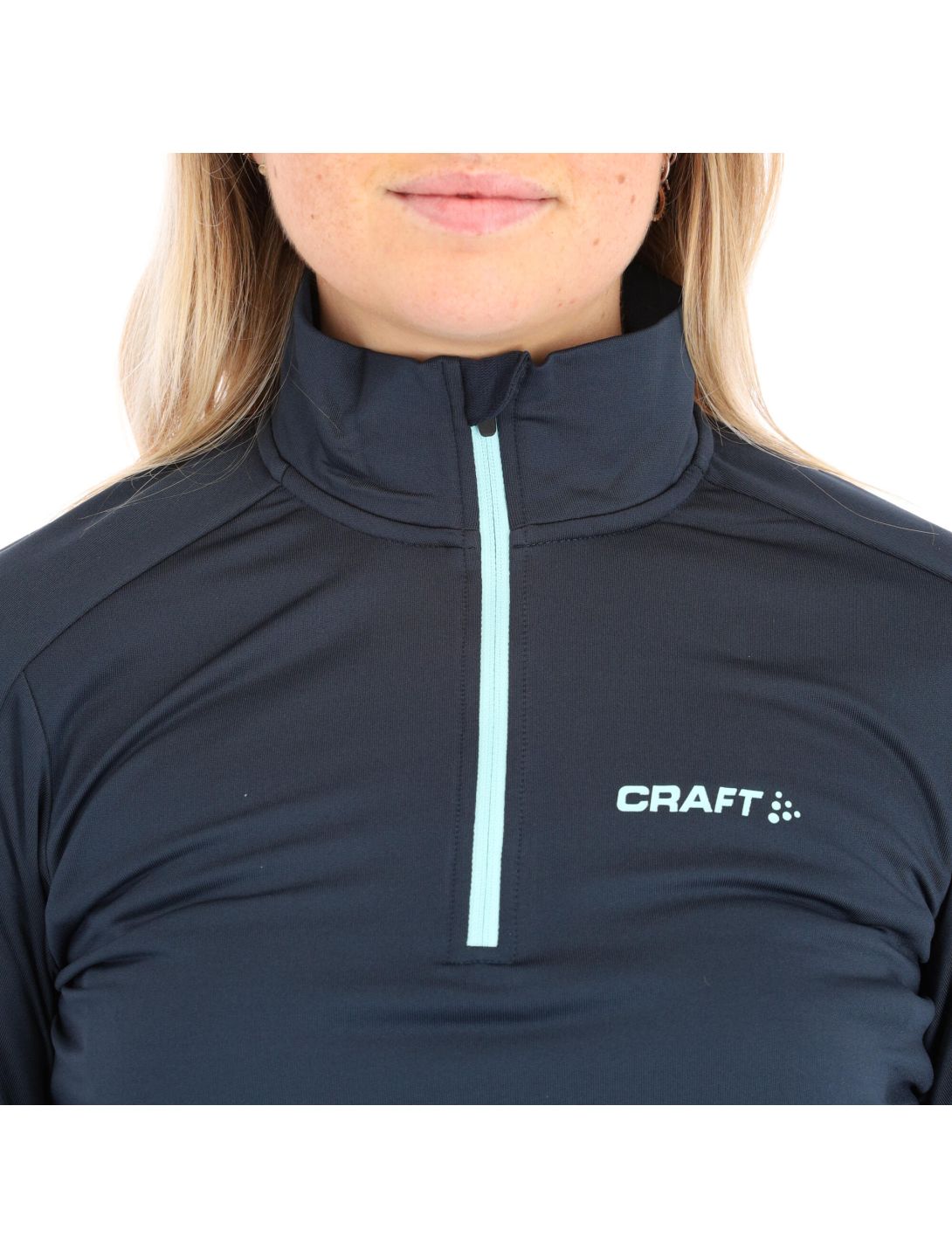 Craft, Core Gain Midlayer W skipully dames blaze Blauw