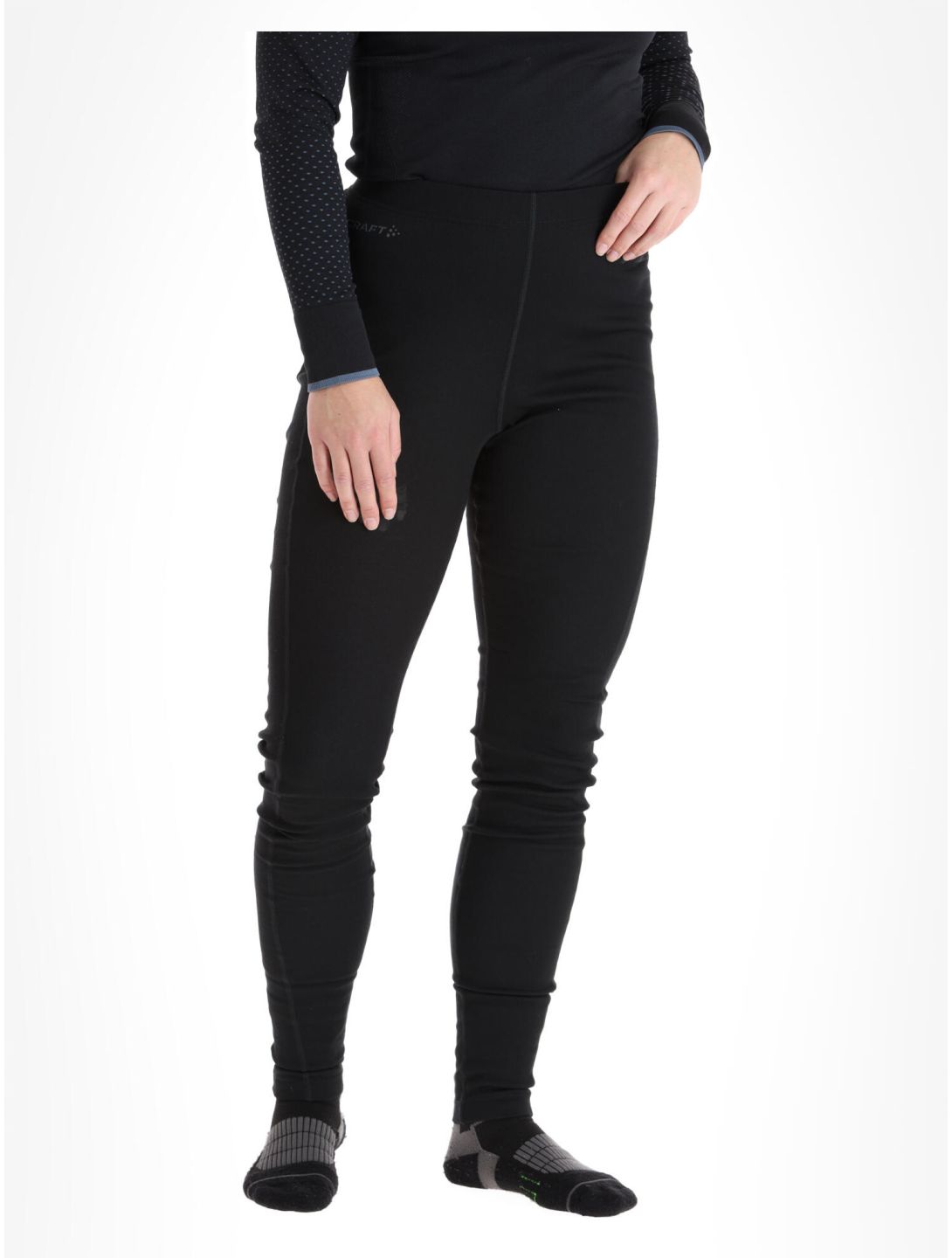 Craft, Core Warm Baselayer thermobroek dames Black zwart 