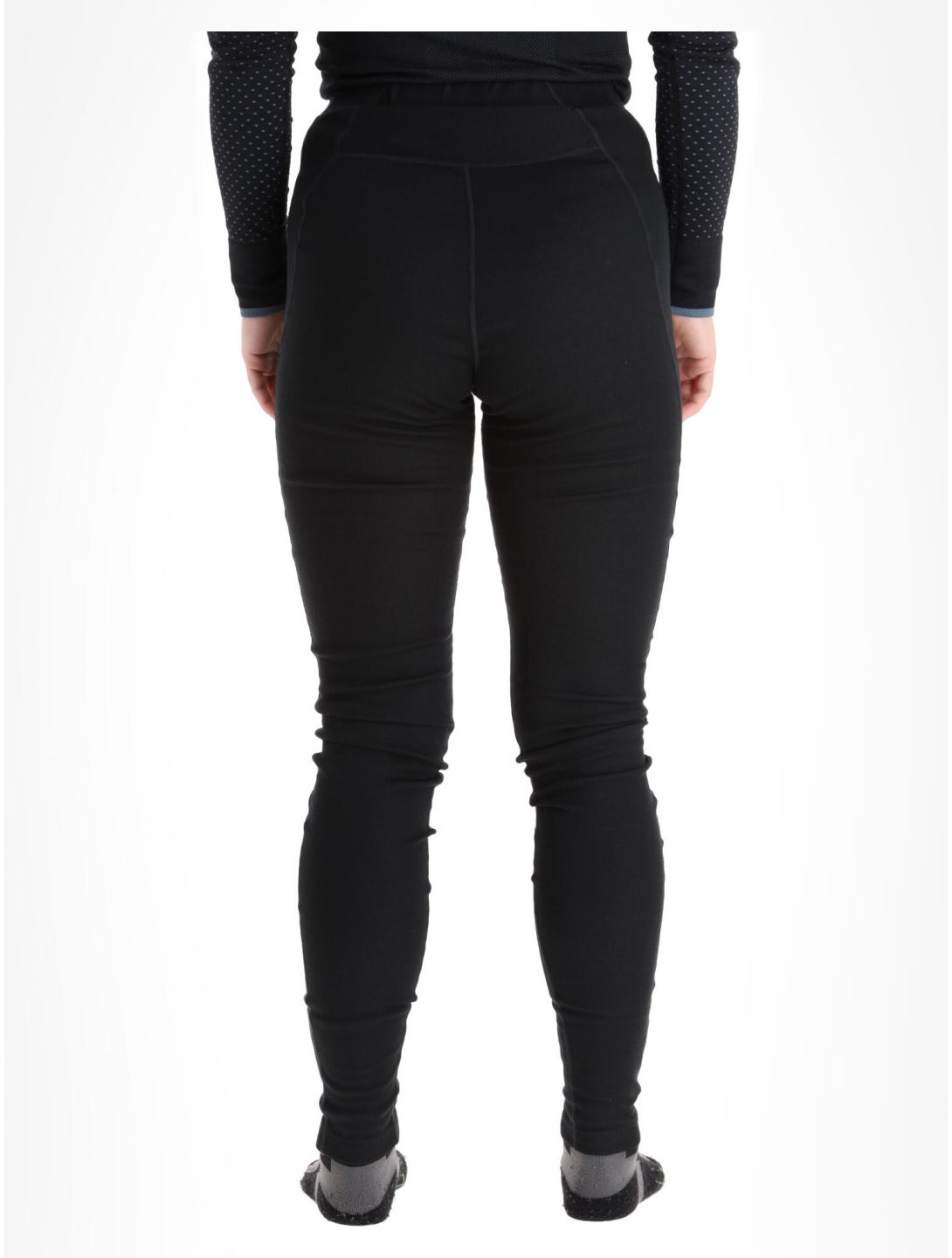 Craft, Core Warm Baselayer thermobroek dames Black zwart 