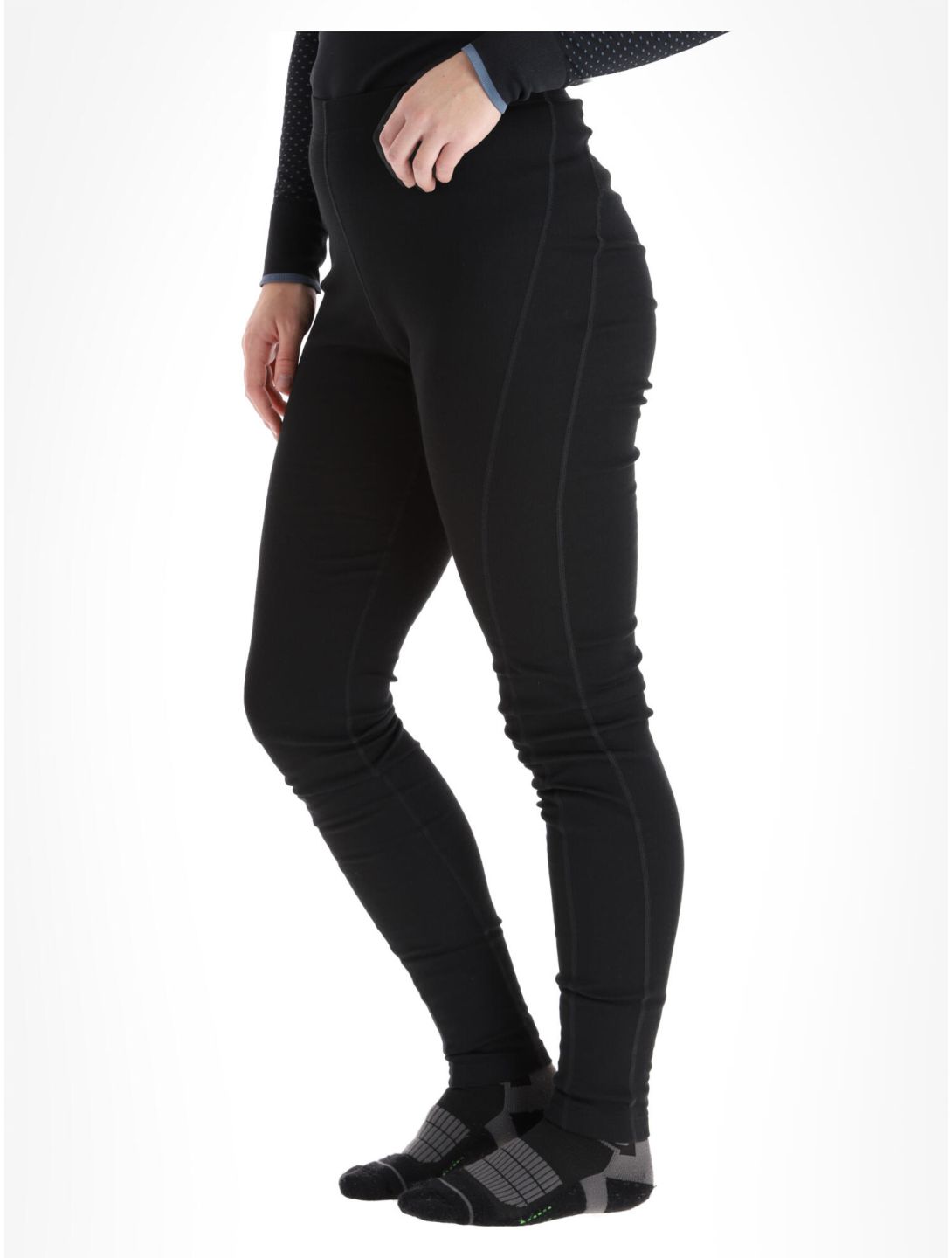 Craft, Core Warm Baselayer thermobroek dames Black zwart 