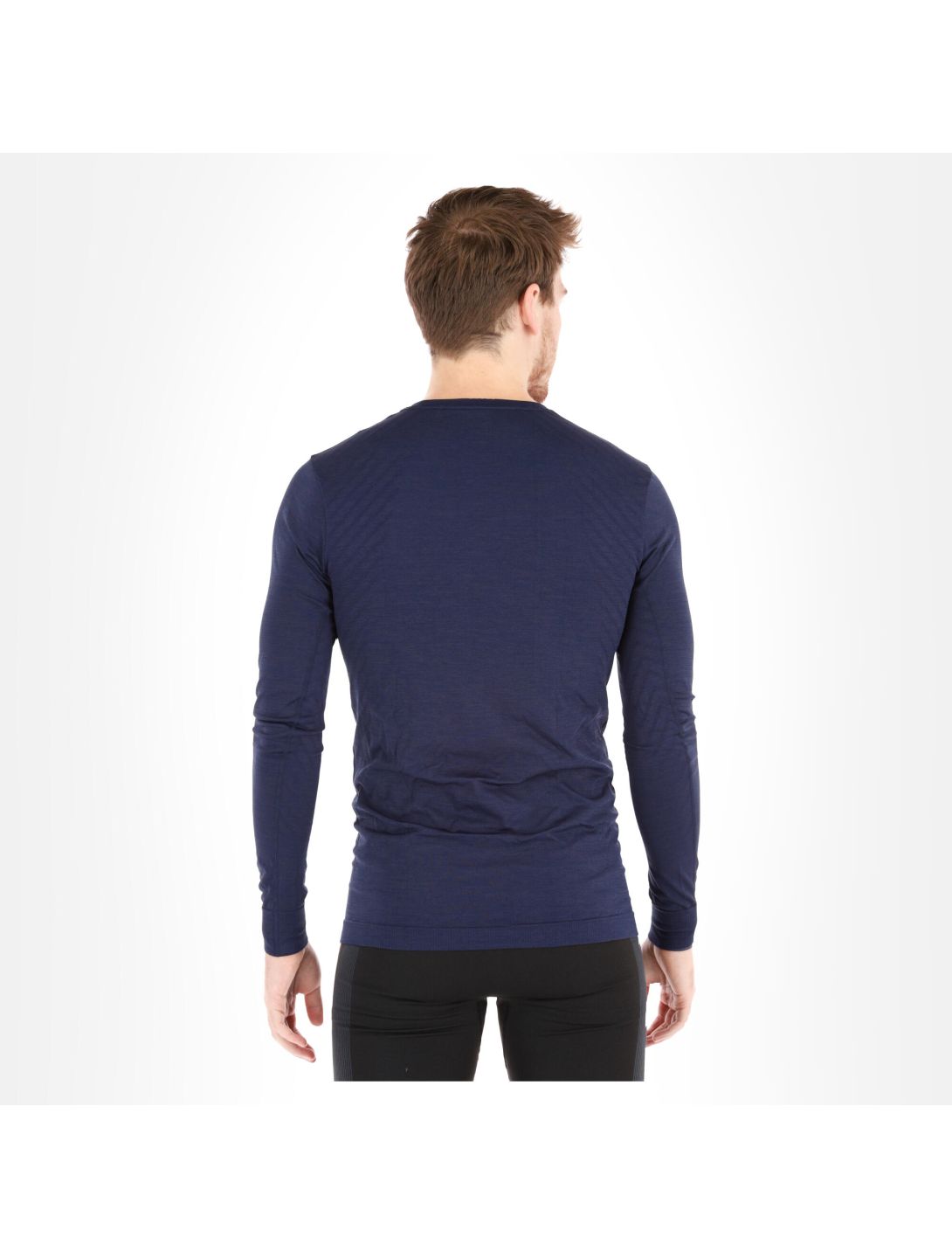 Craft, Fuseknit Comfort Rn Ls M thermoshirt heren maritime Blauw