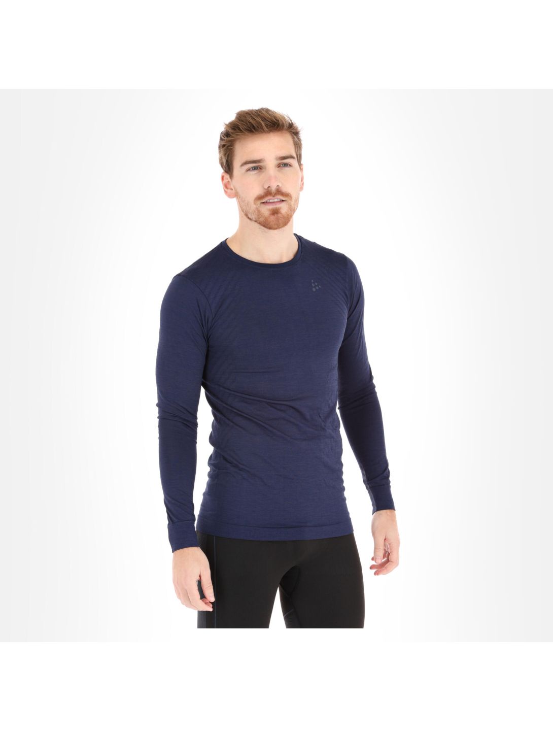 Craft, Fuseknit Comfort Rn Ls M thermoshirt heren maritime Blauw