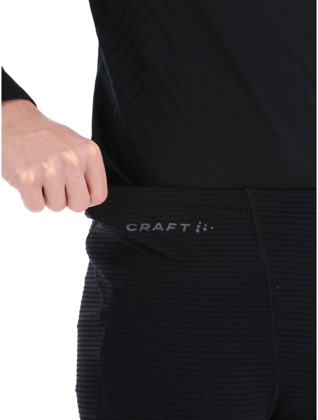 Craft, Pro Wool Extreme X thermobroek heren Black zwart 