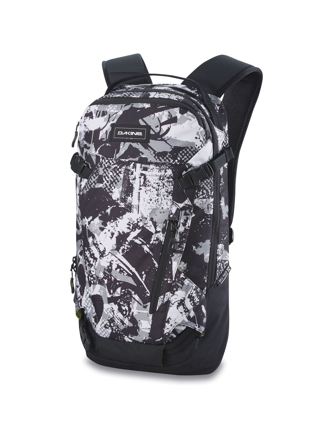 Dakine, Heli Pack 12L rugzak unisex street art wit, zwart 