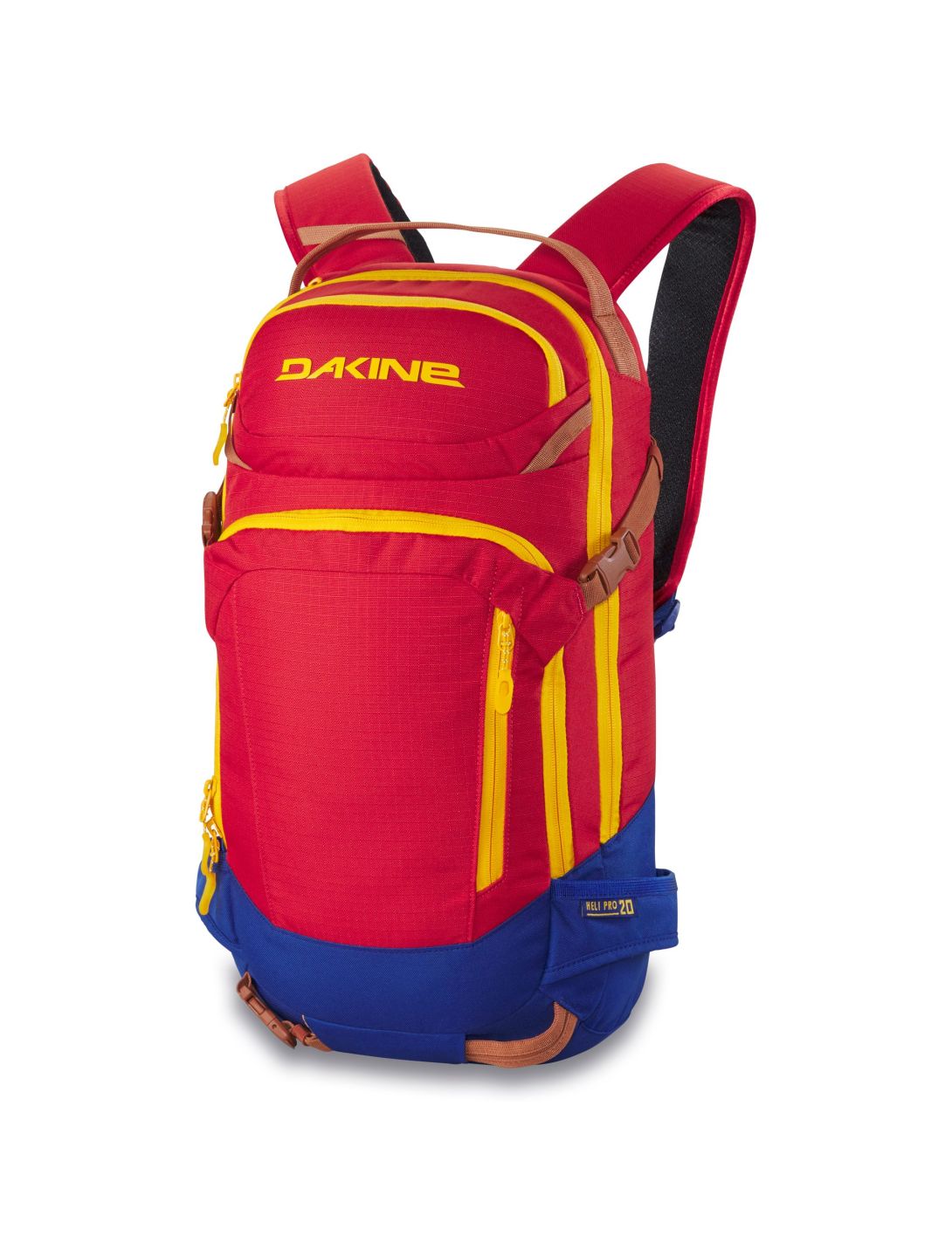 Dakine, Heli Pro 20L rugzak unisex molten lava rood 