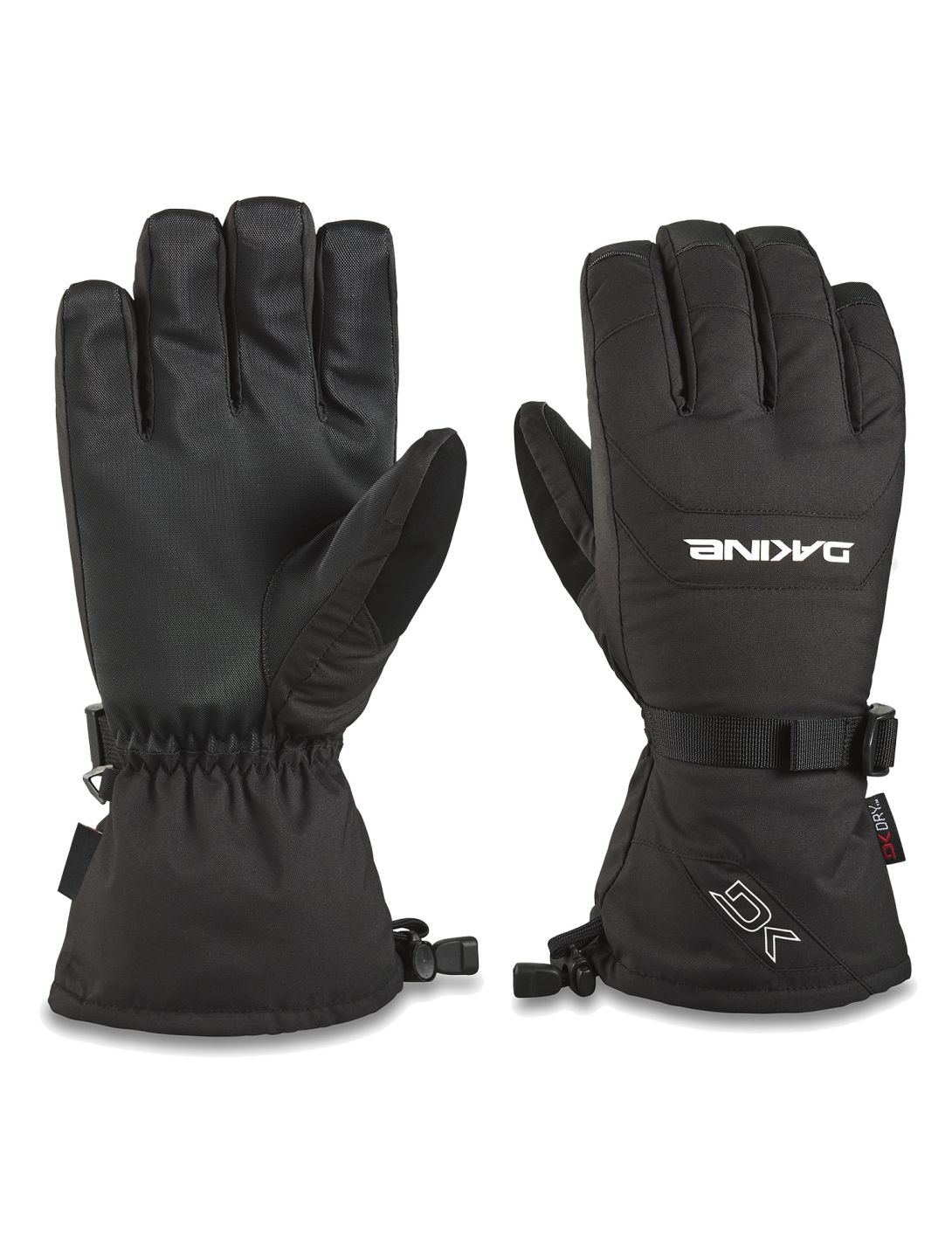 Dakine, Scout skihandschoenen heren Black zwart 