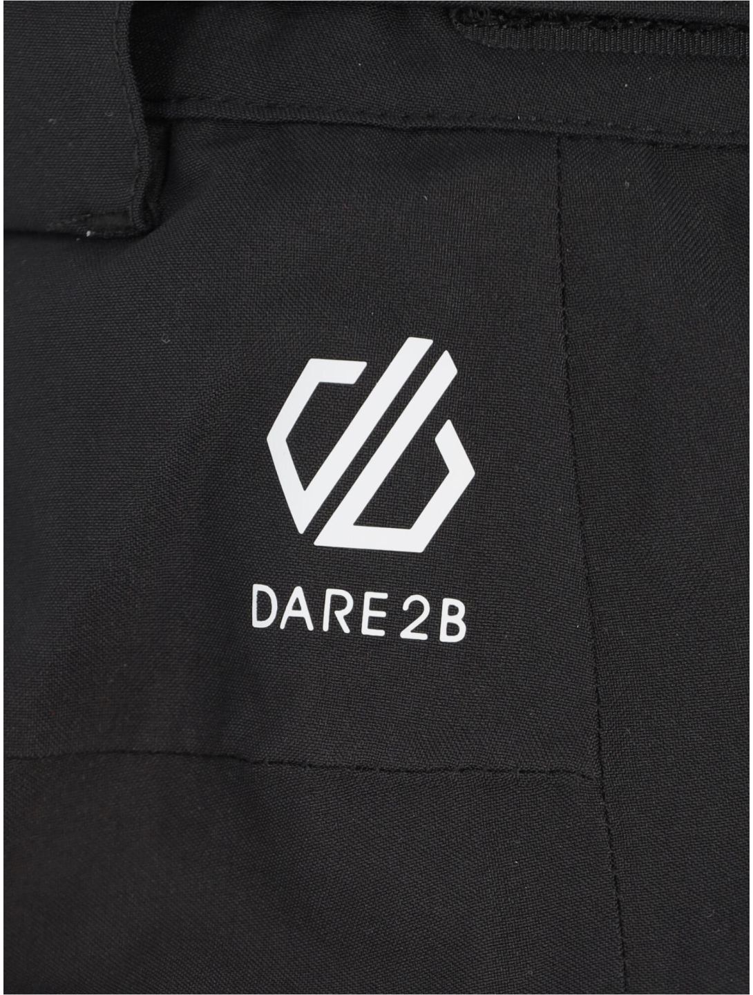 Dare2b, Achieve II skibroek grote maten heren Black zwart 