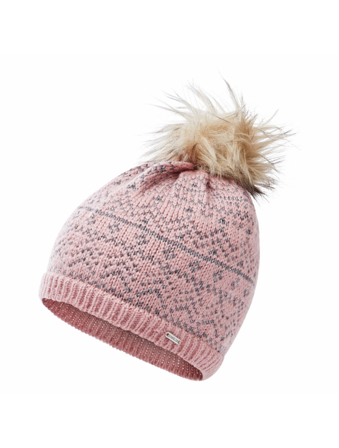 Dare2b, Adorded Beanie muts unisex pale Roze