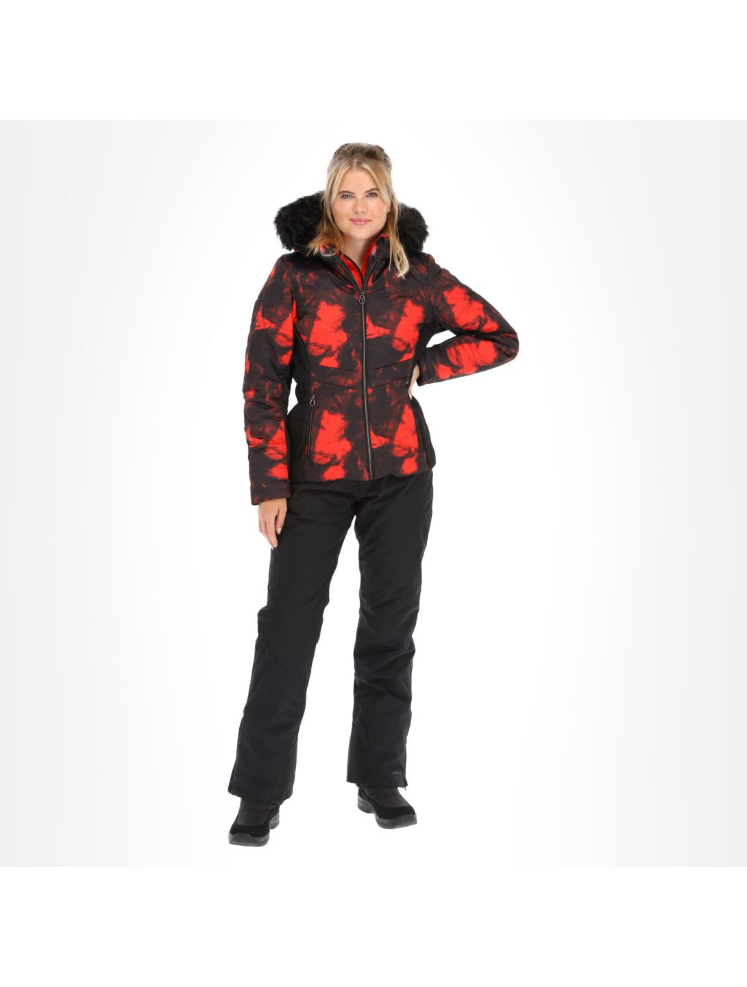 Dare2b, Auroral Jacket ski-jas dames seville Rood