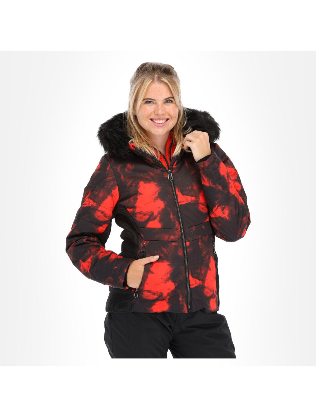 Dare2b, Auroral Jacket ski-jas dames seville Rood