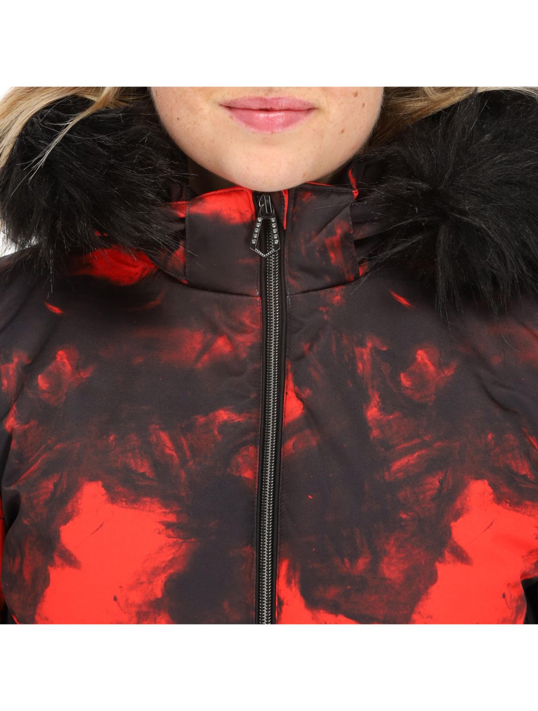 Dare2b, Auroral Jacket ski-jas dames seville Rood