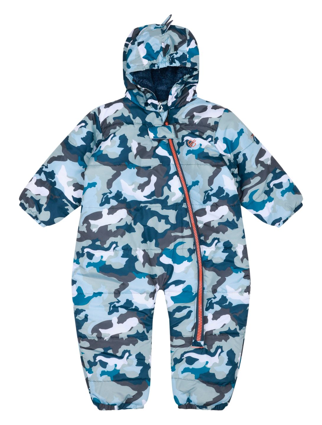 Dare2b, Bambino II ski overall kinderen Blue Camo Print blauw 