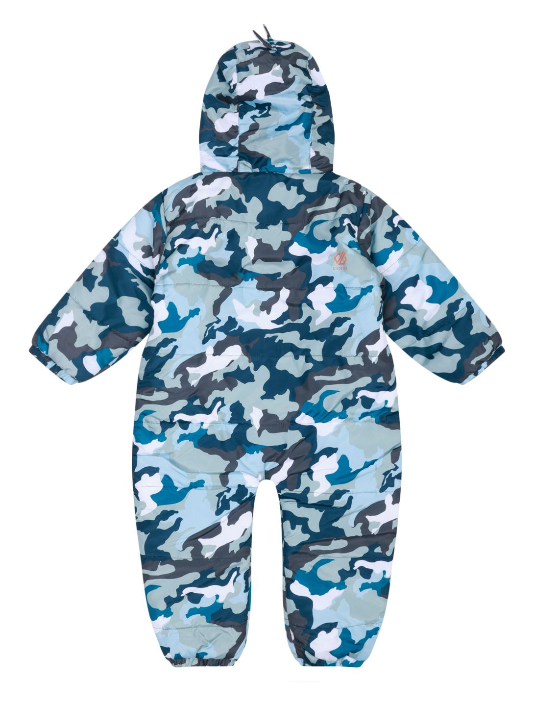 Dare2b, Bambino II ski overall kinderen Blue Camo Print blauw 