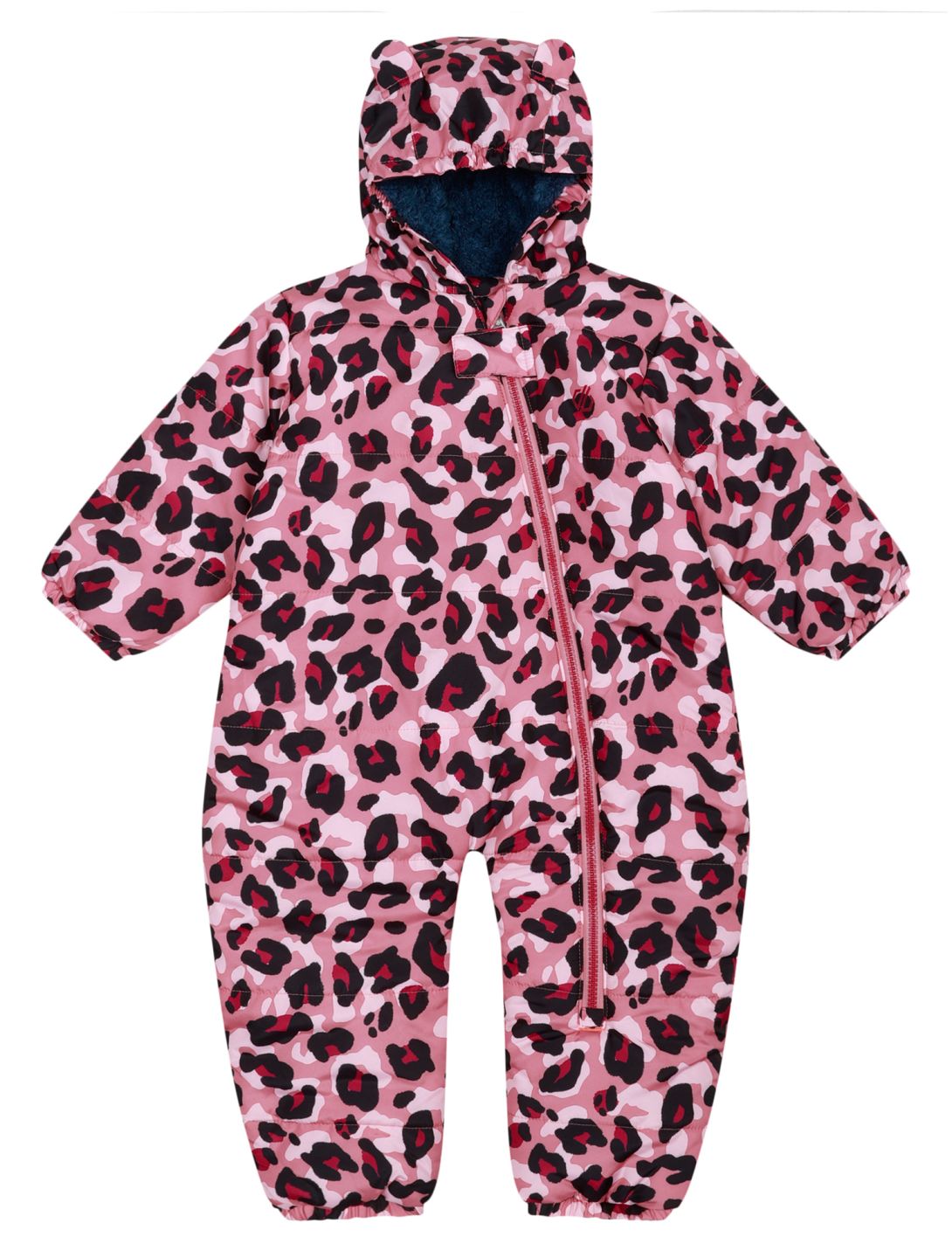 Dare2b, Bambino II ski overall kinderen Dusty Rose Cheetah Print roze 