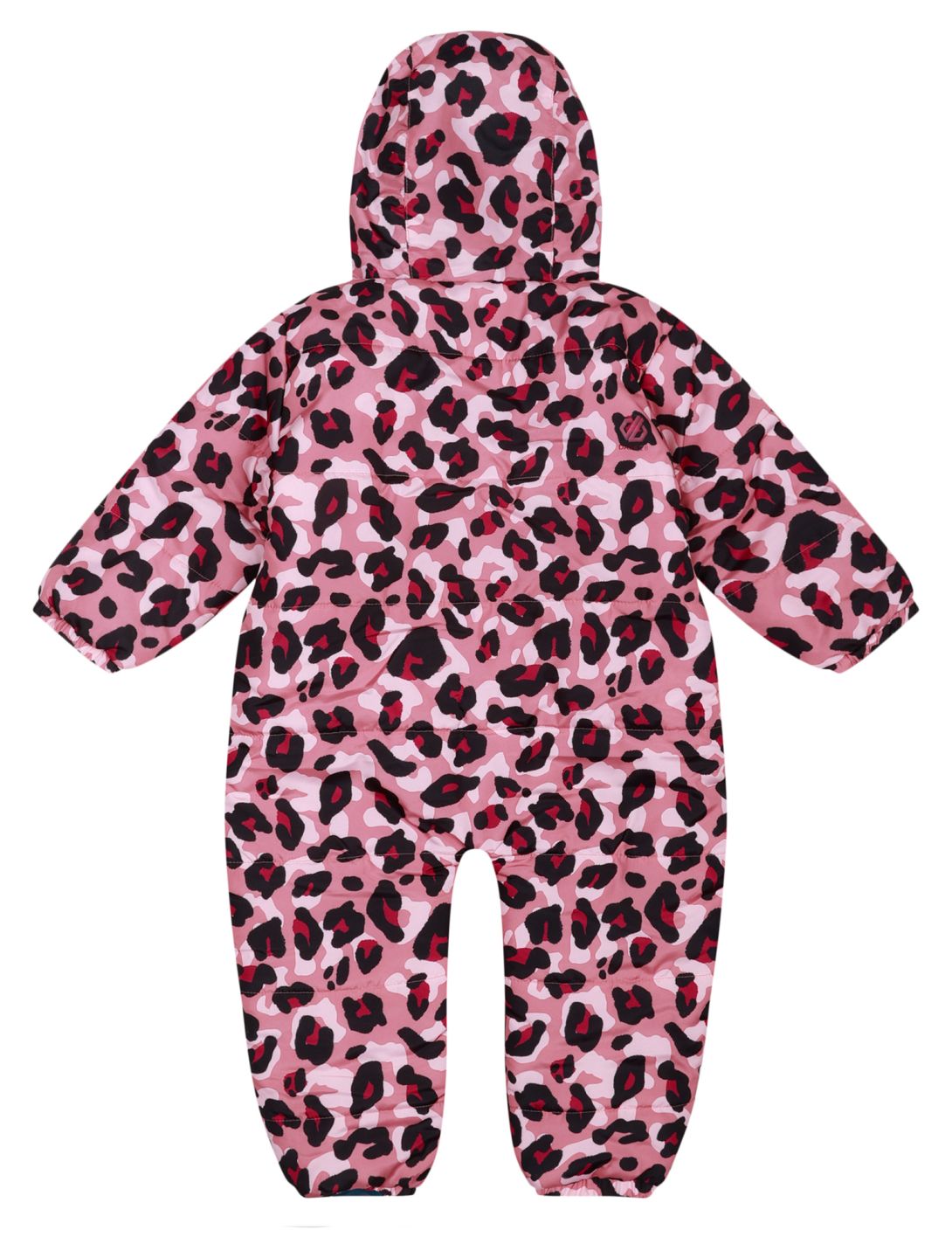 Dare2b, Bambino II ski overall kinderen Dusty Rose Cheetah Print roze 