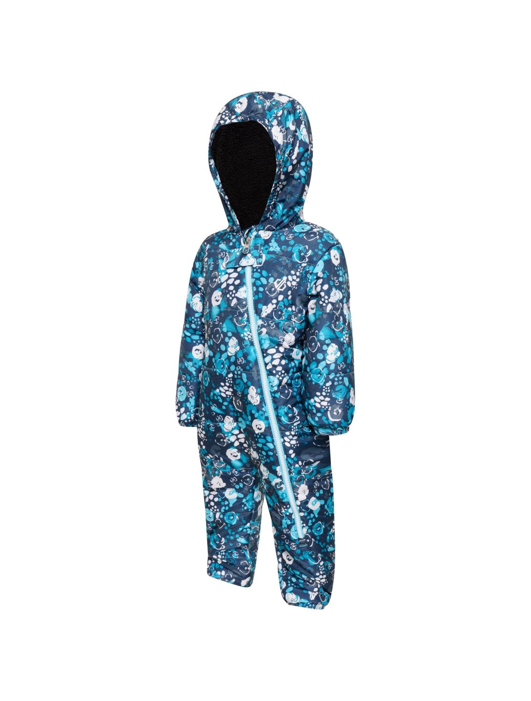 Dare2b, Bambino II ski overall kinderen floral print river blauw 