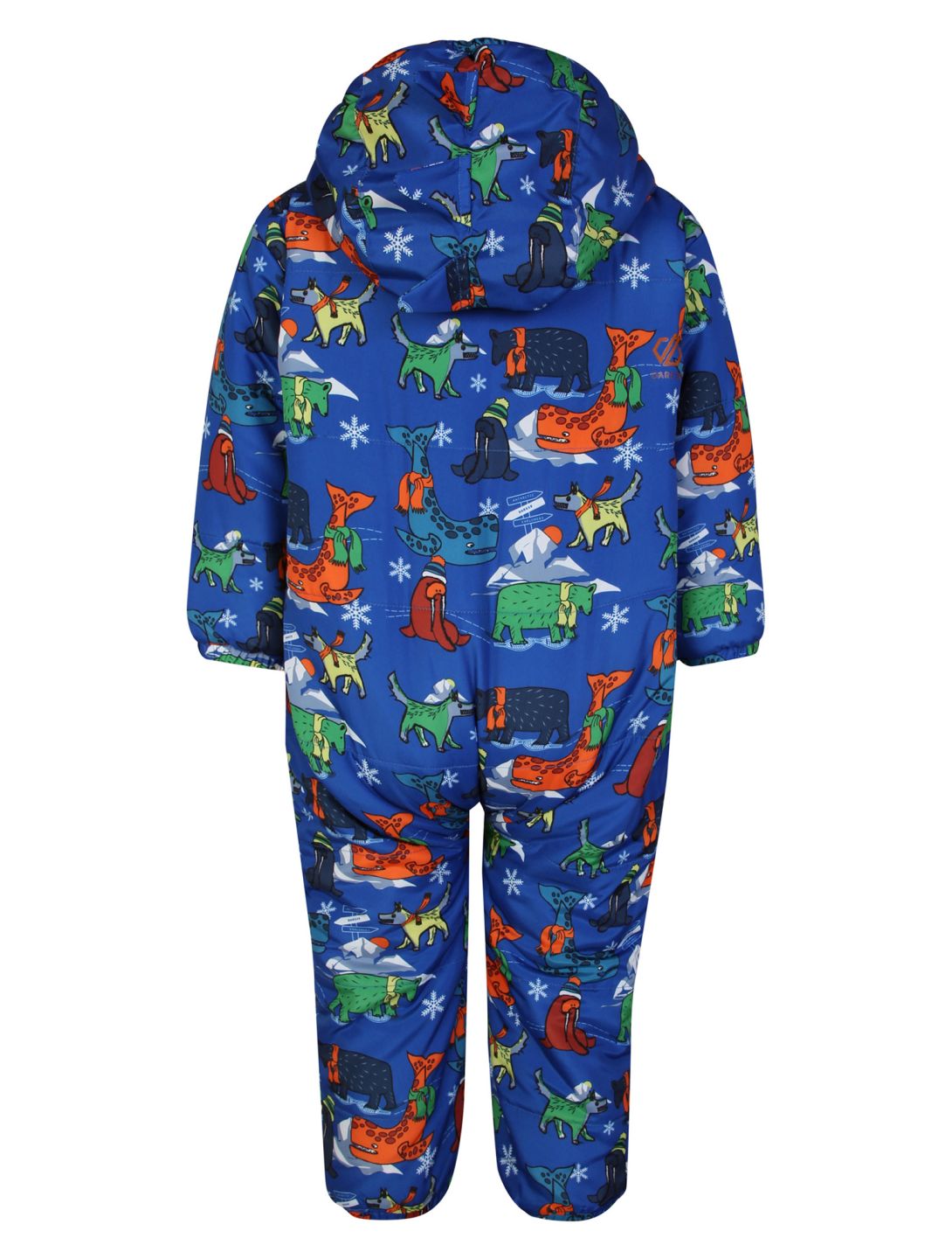 Dare2b, Bambino II ski overall kinderen Olympian Blue Artic Animals blauw 