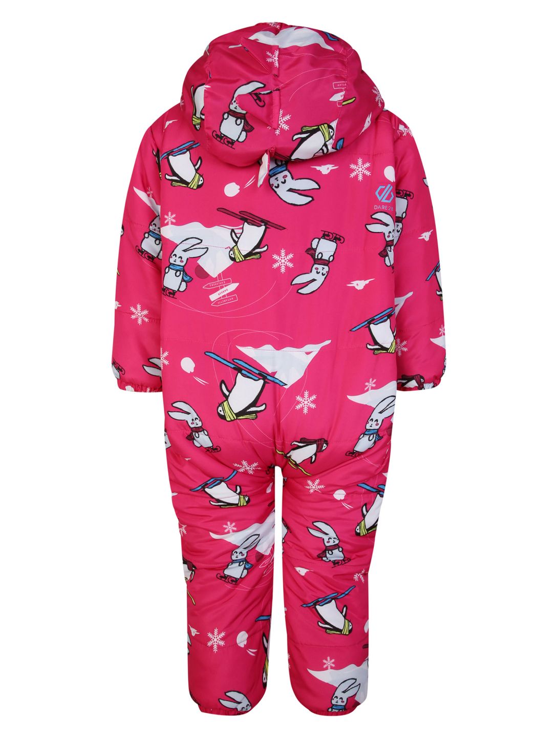 Dare2b, Bambino II ski overall kinderen Pure Pink Snow Animals roze 