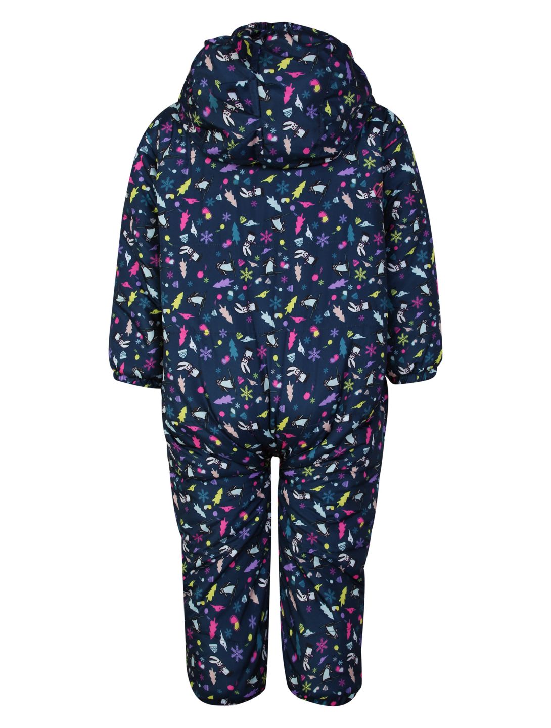 Dare2b, Bambino II ski overall kinderen Snowflake Ditsy Print grijs 