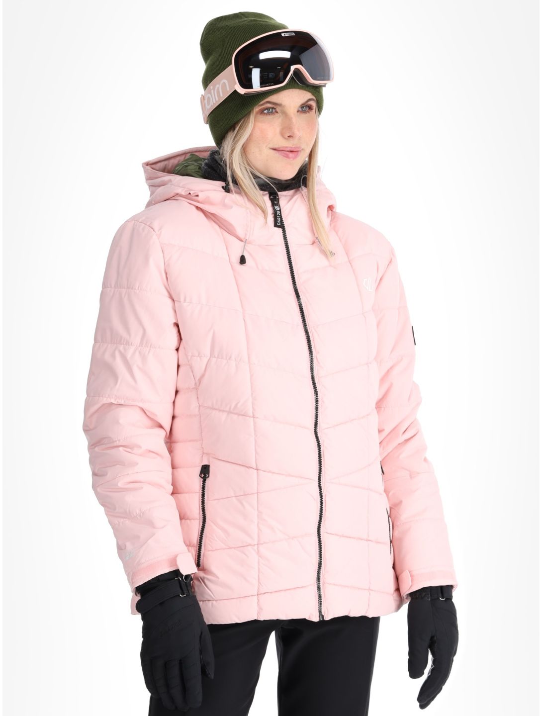 Dare2b, Blindside ski-jas dames Crystal Rose roze 