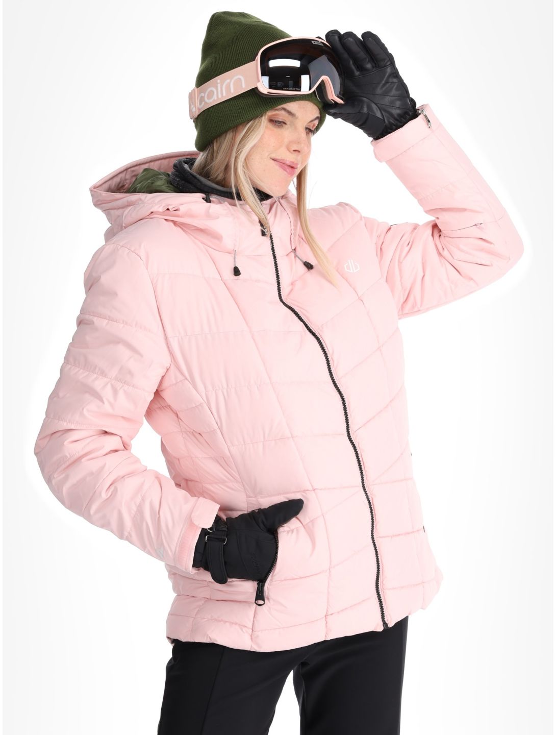 Dare2b, Blindside ski-jas dames Crystal Rose roze 