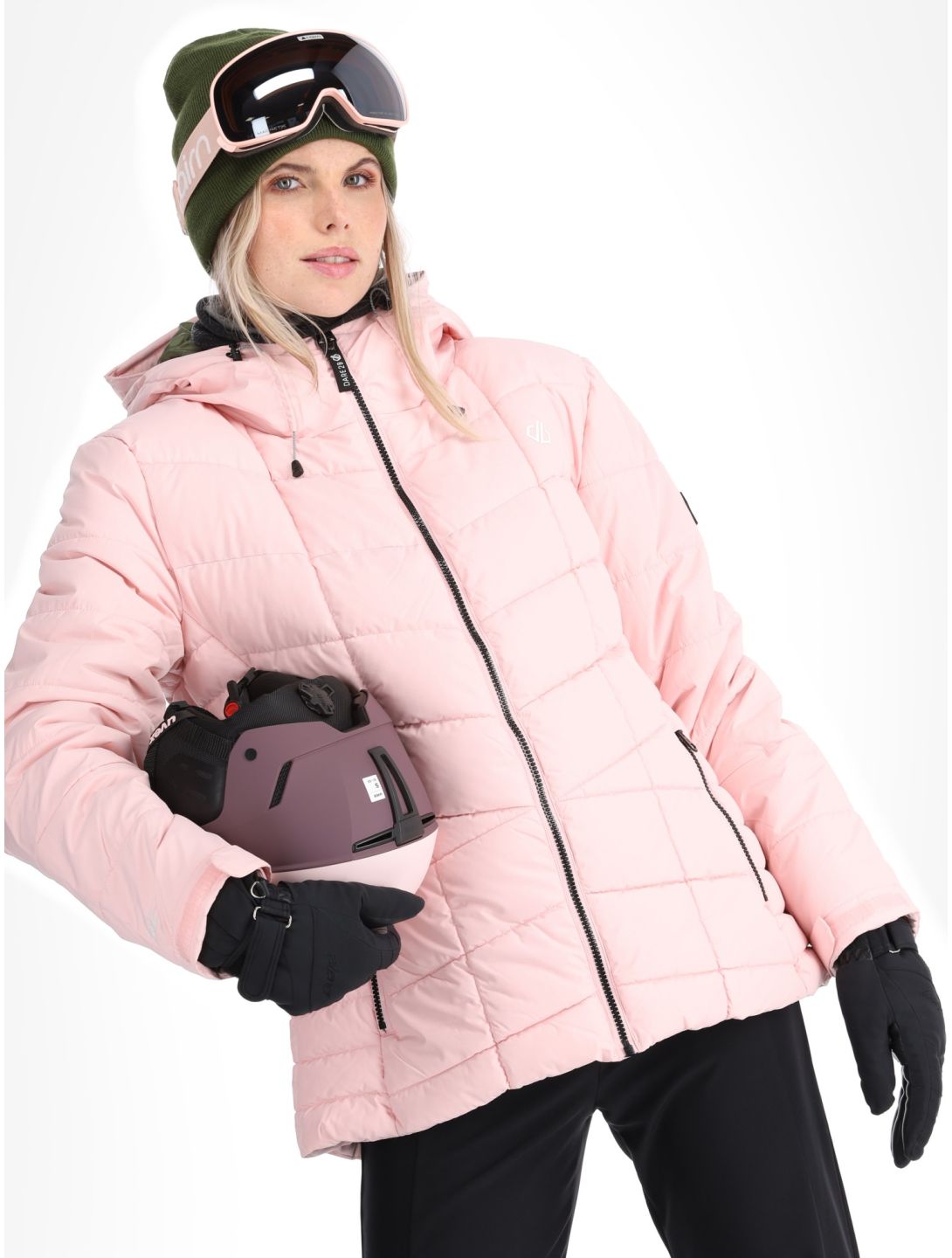 Dare2b, Blindside ski-jas dames Crystal Rose roze 