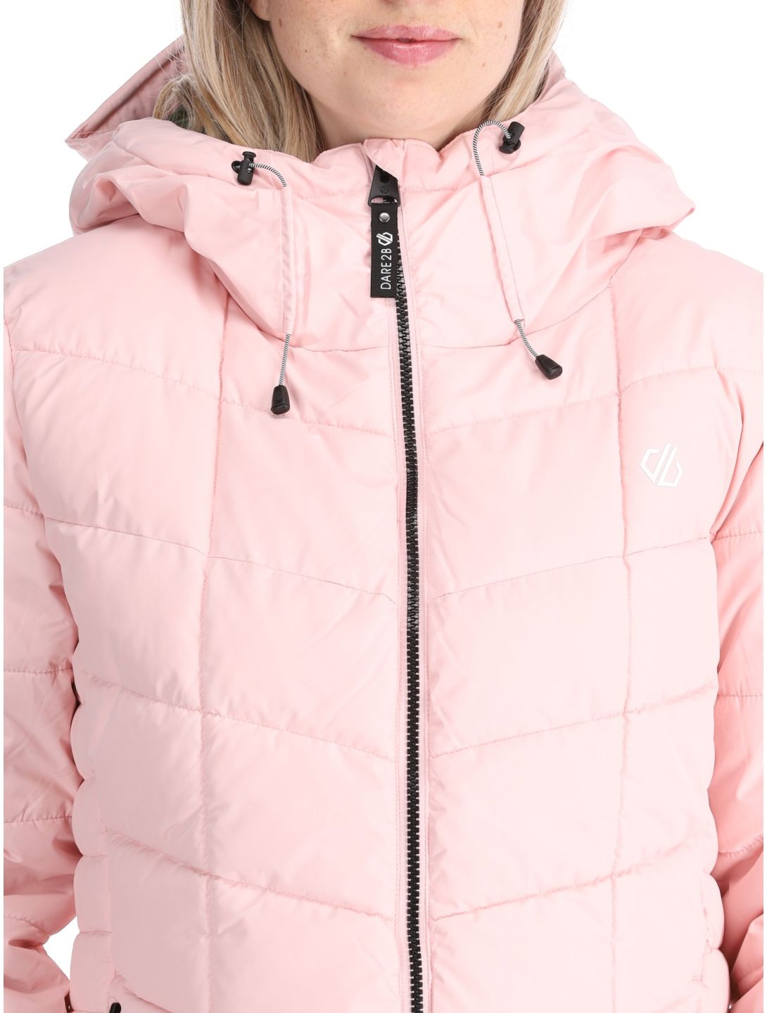 Dare2b, Blindside ski-jas dames Crystal Rose roze 