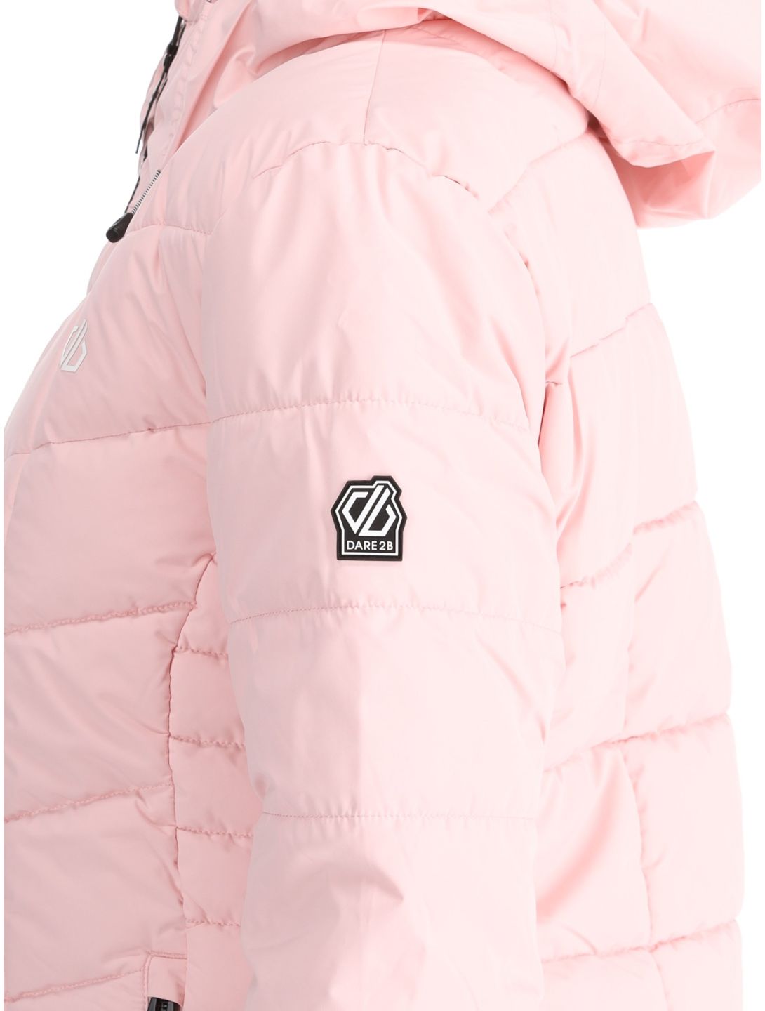 Dare2b, Blindside ski-jas dames Crystal Rose roze 