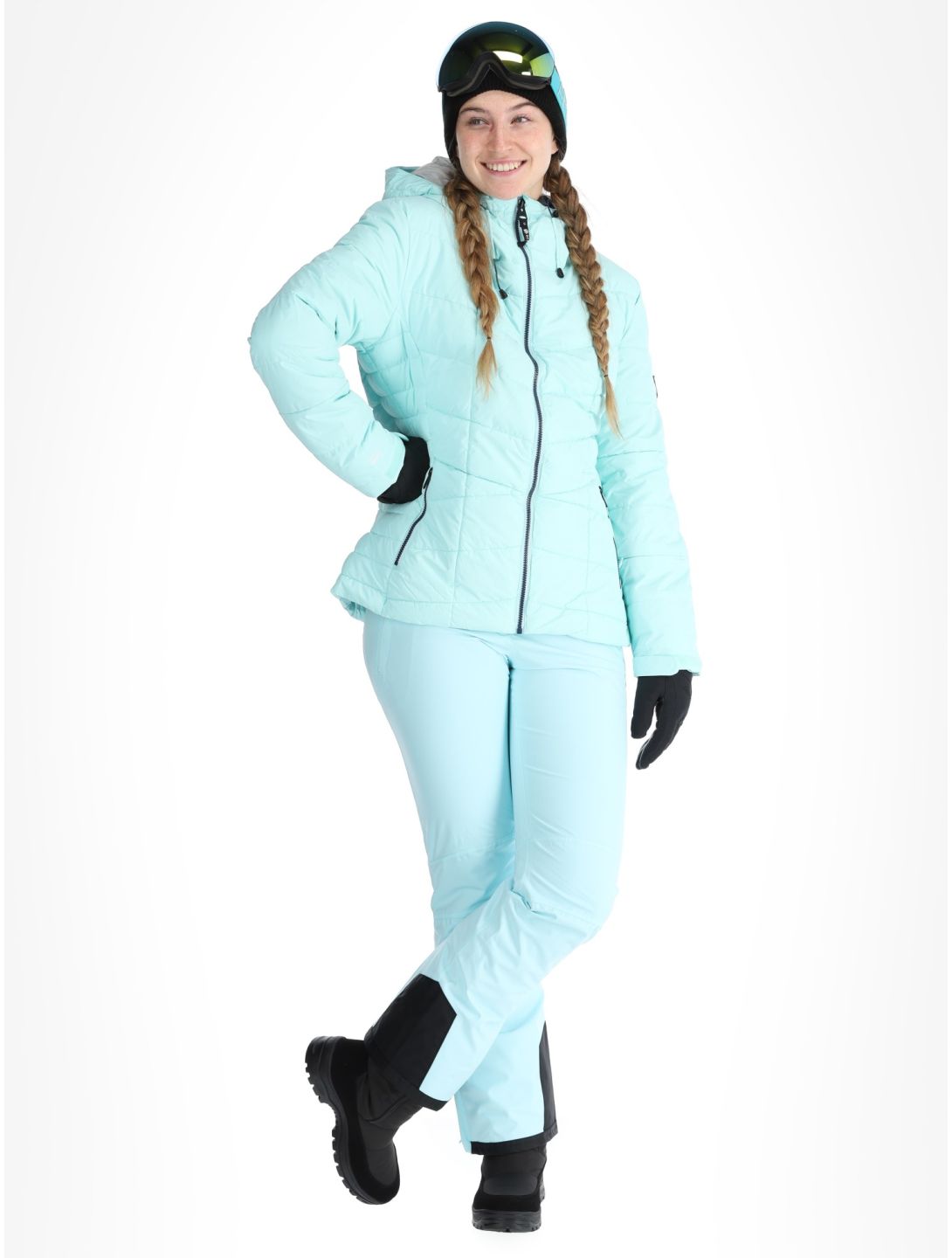 Dare2b, Blindside ski-jas dames Water Ballet blauw 