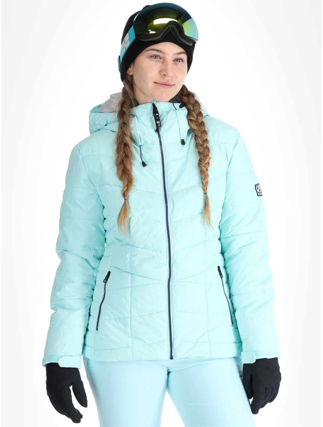 Dare2b, Blindside ski-jas dames Water Ballet blauw 