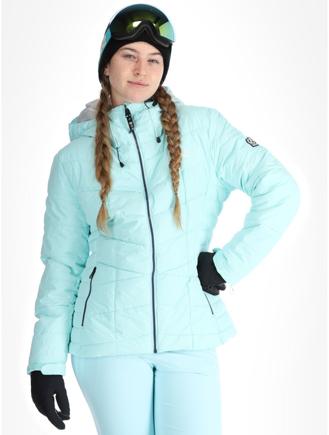 Dare2b, Blindside ski-jas dames Water Ballet blauw 