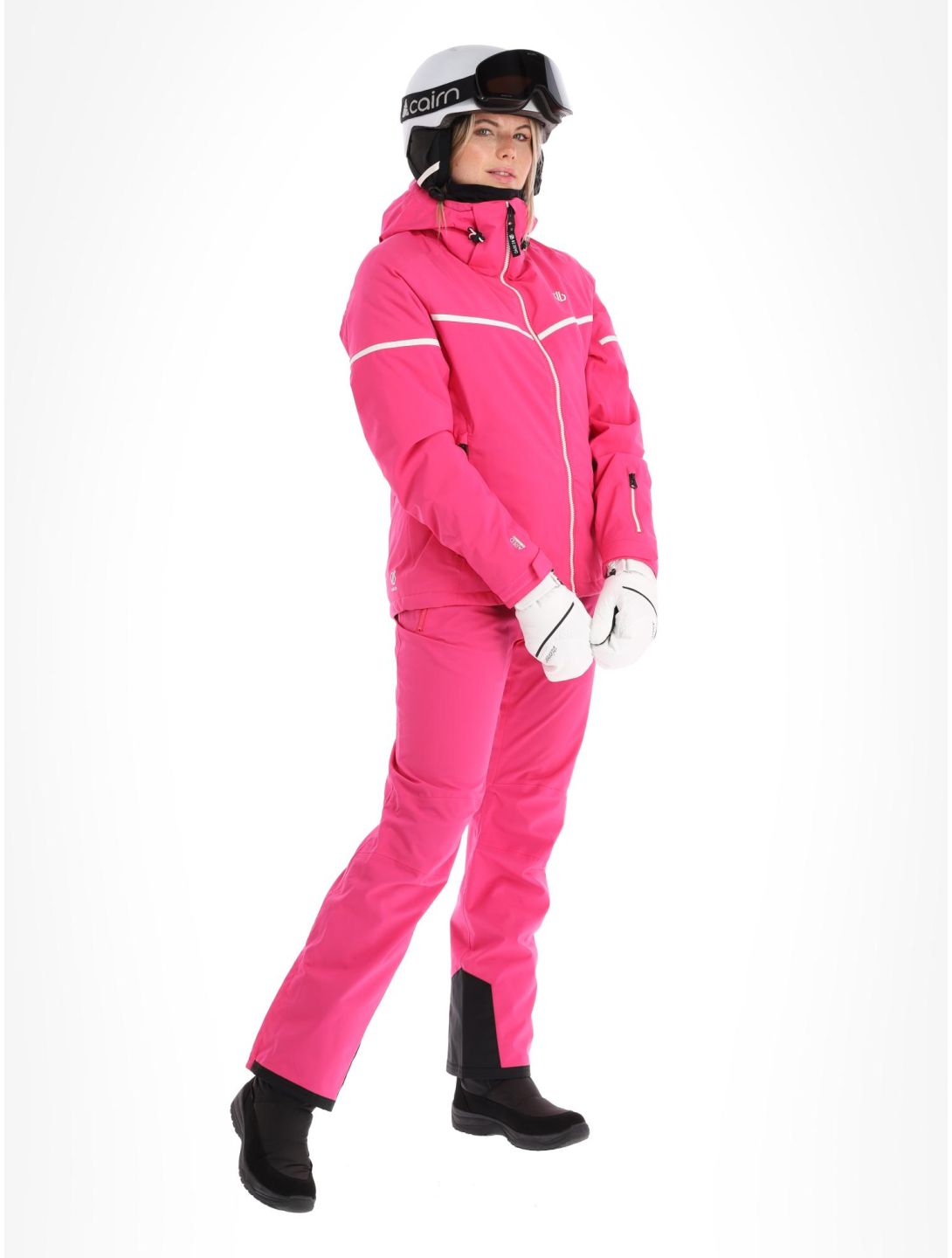 Dare2b, Carving ski-jas dames Pure Pink roze 